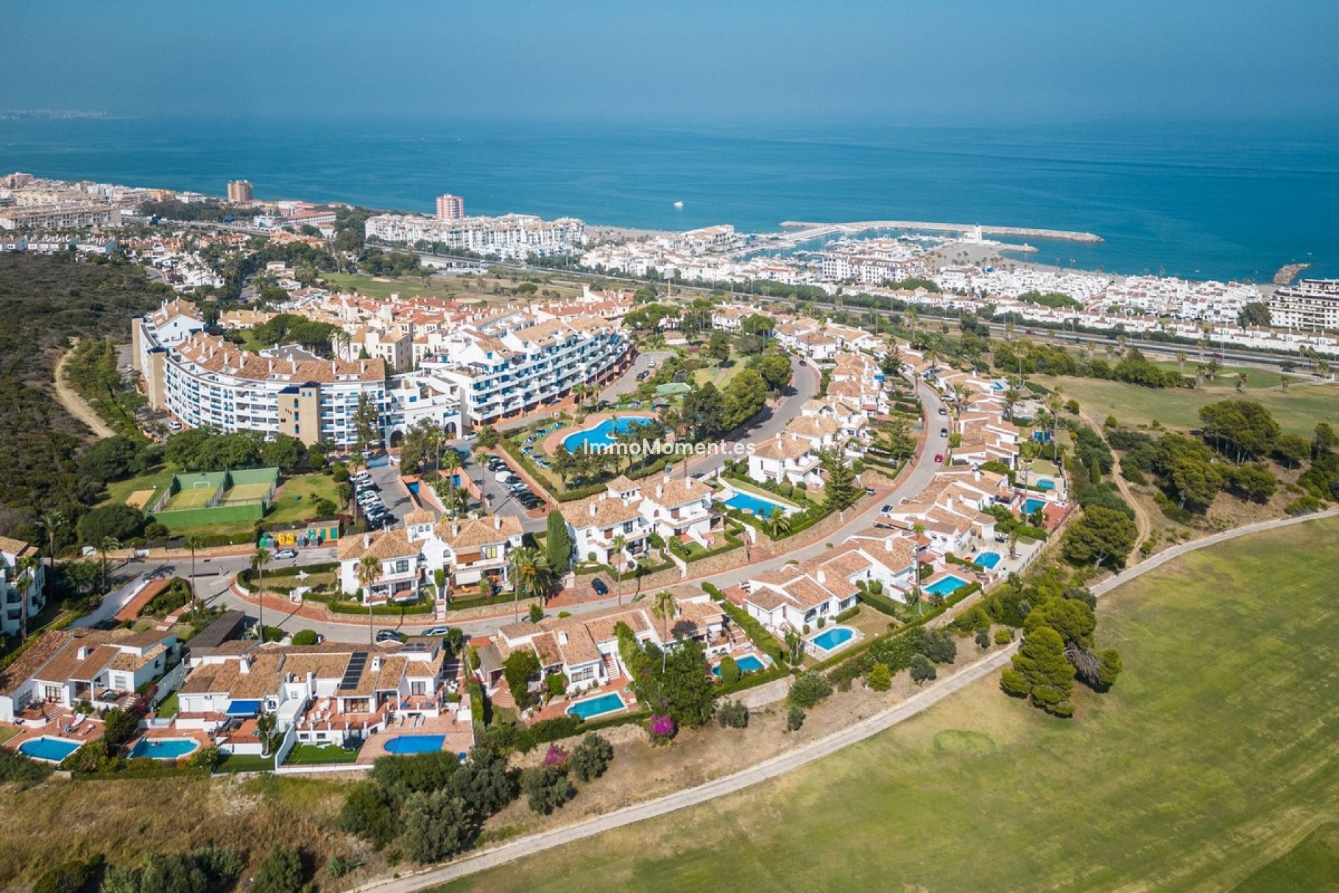 Wiederverkauf - Wohnung - Manilva - La Duquesa