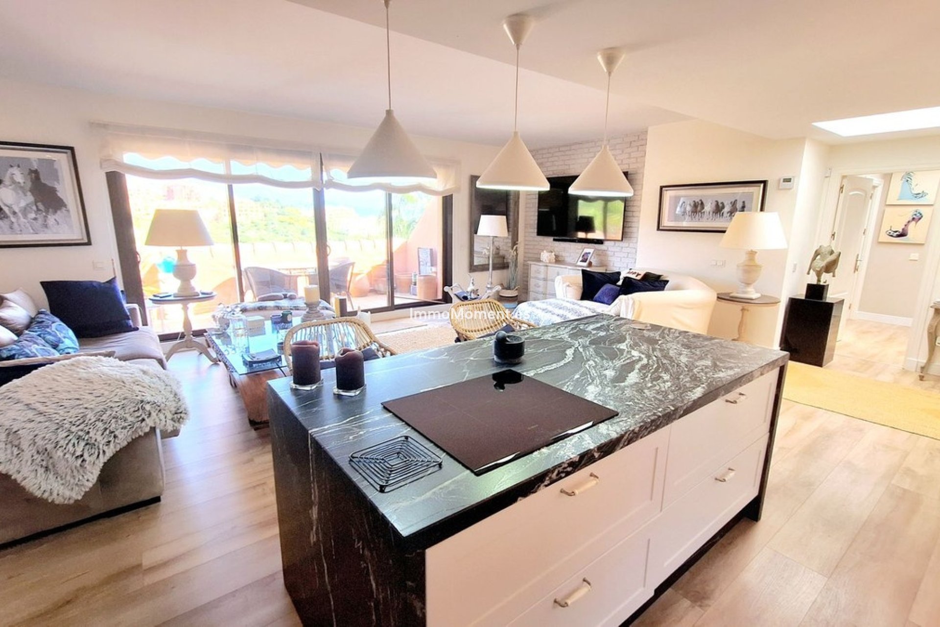 Wiederverkauf - Wohnung - Manilva - La Duquesa