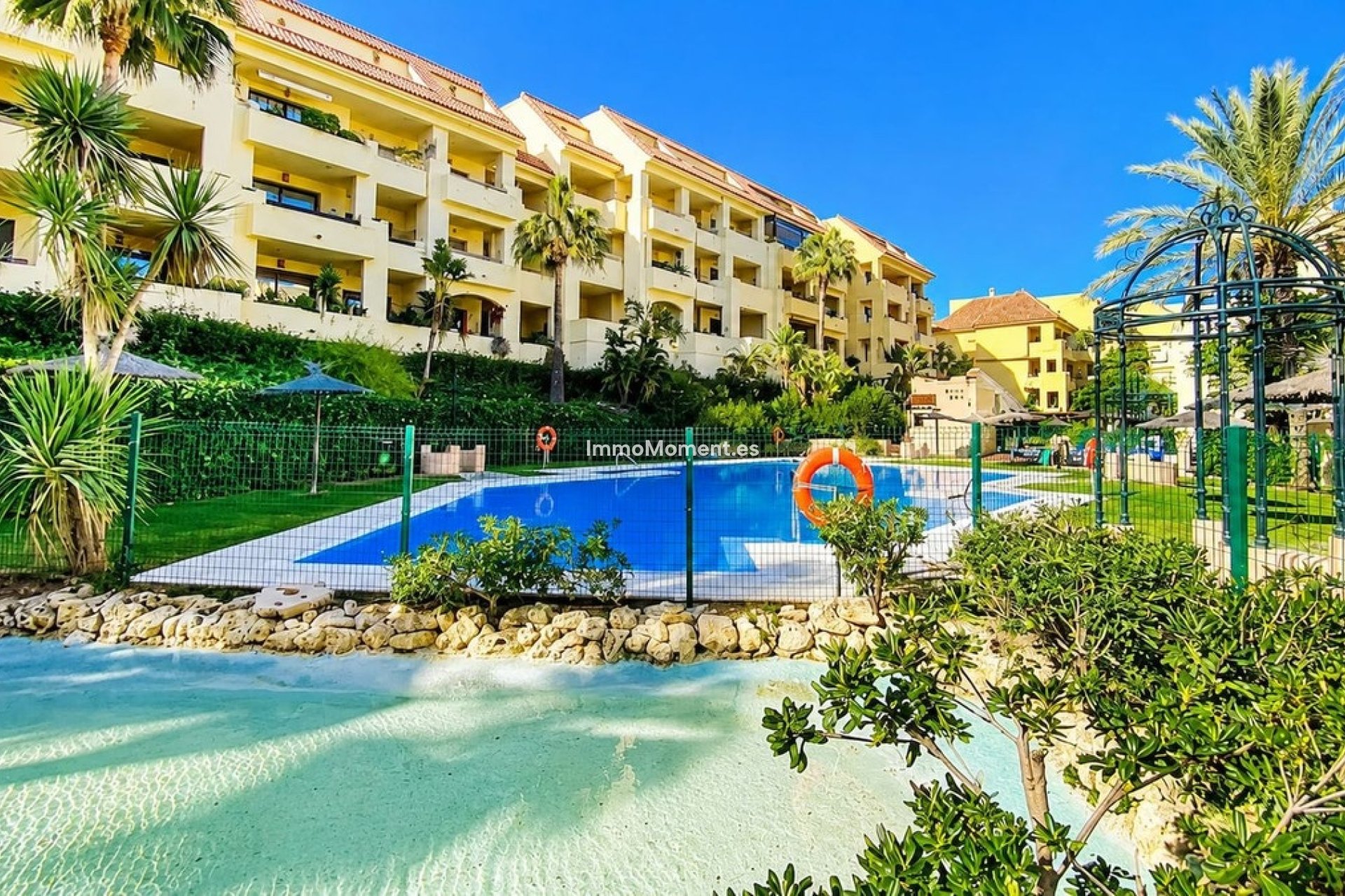 Wiederverkauf - Wohnung - Manilva - La Duquesa