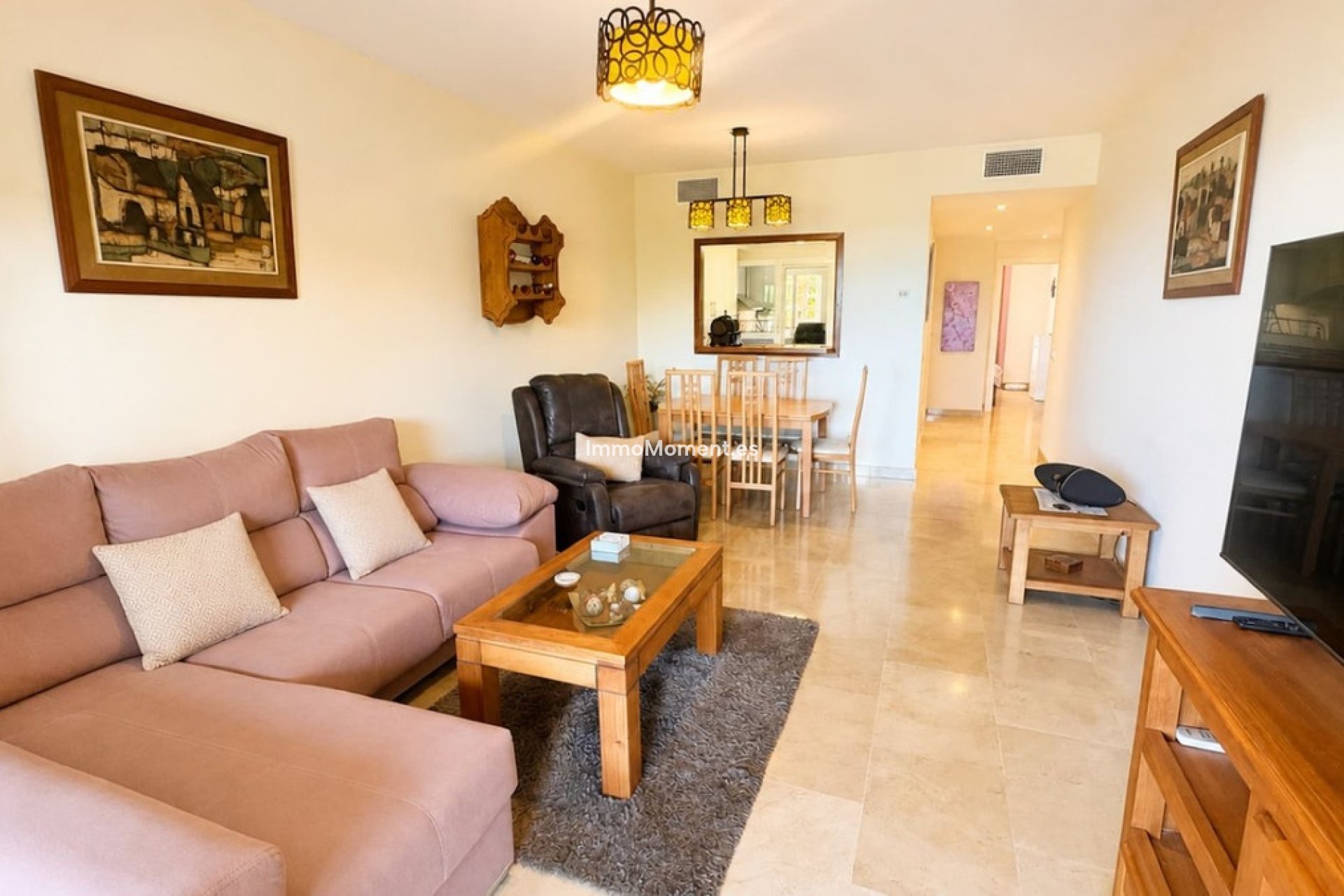 Wiederverkauf - Wohnung - Manilva - La Duquesa
