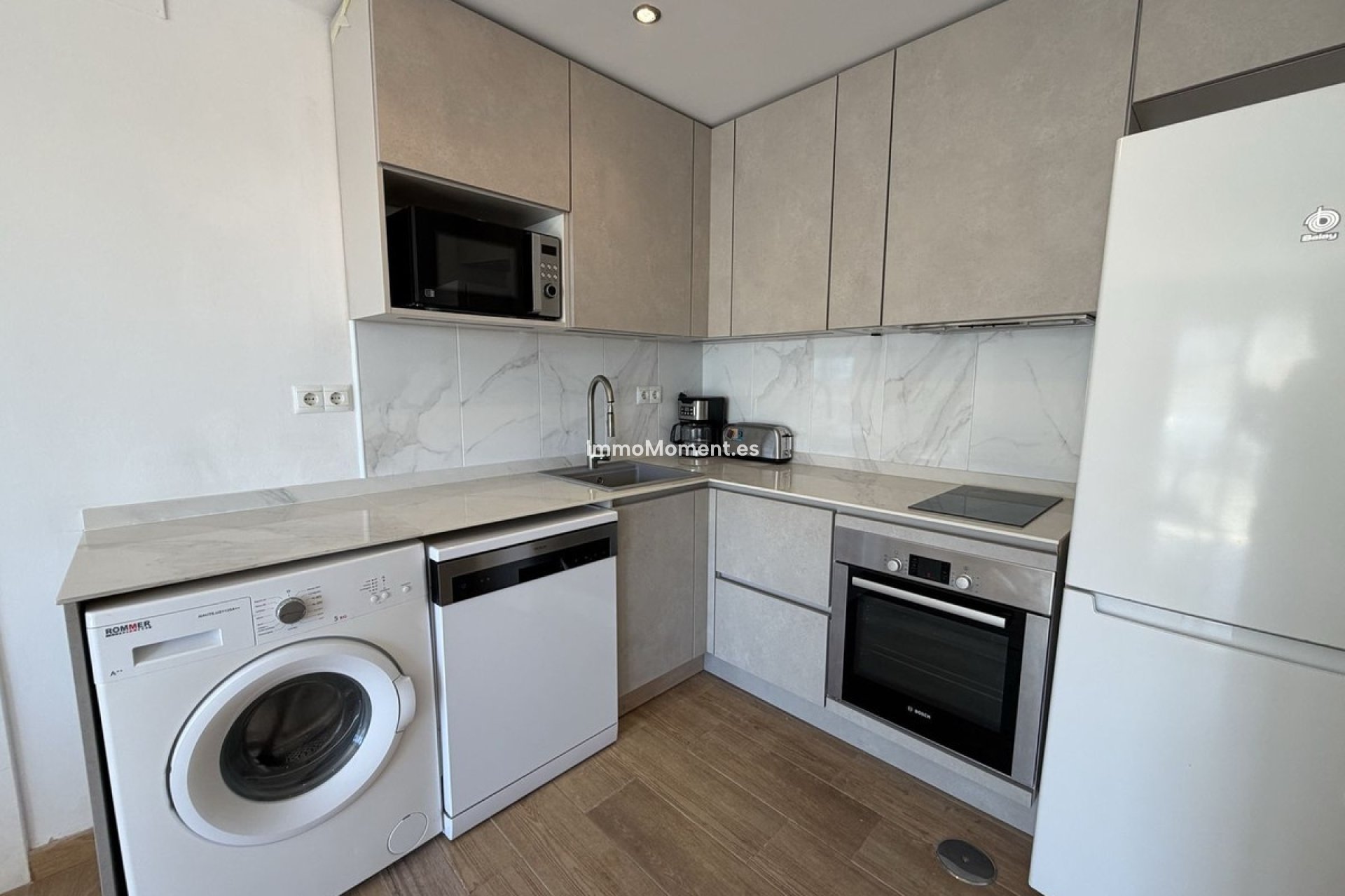 Wiederverkauf - Wohnung - Manilva - La Duquesa