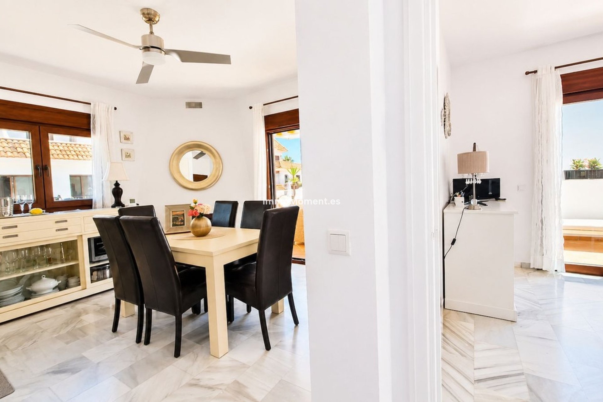 Wiederverkauf - Wohnung - Manilva - La Duquesa