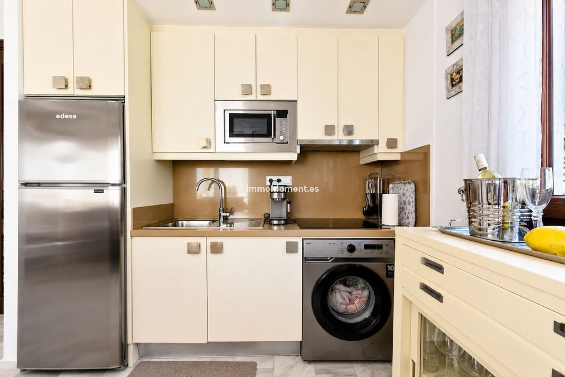 Wiederverkauf - Wohnung - Manilva - La Duquesa