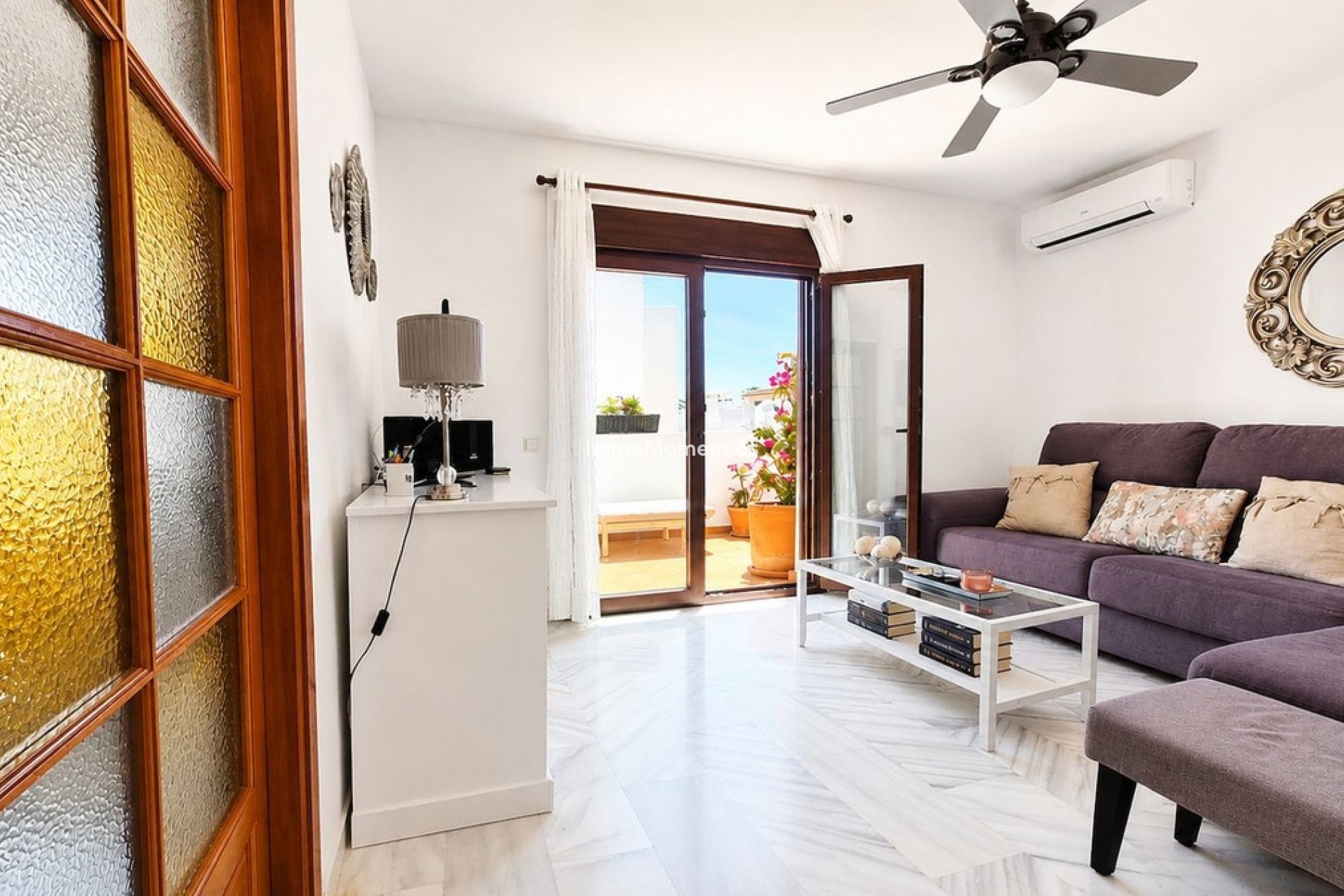 Wiederverkauf - Wohnung - Manilva - La Duquesa