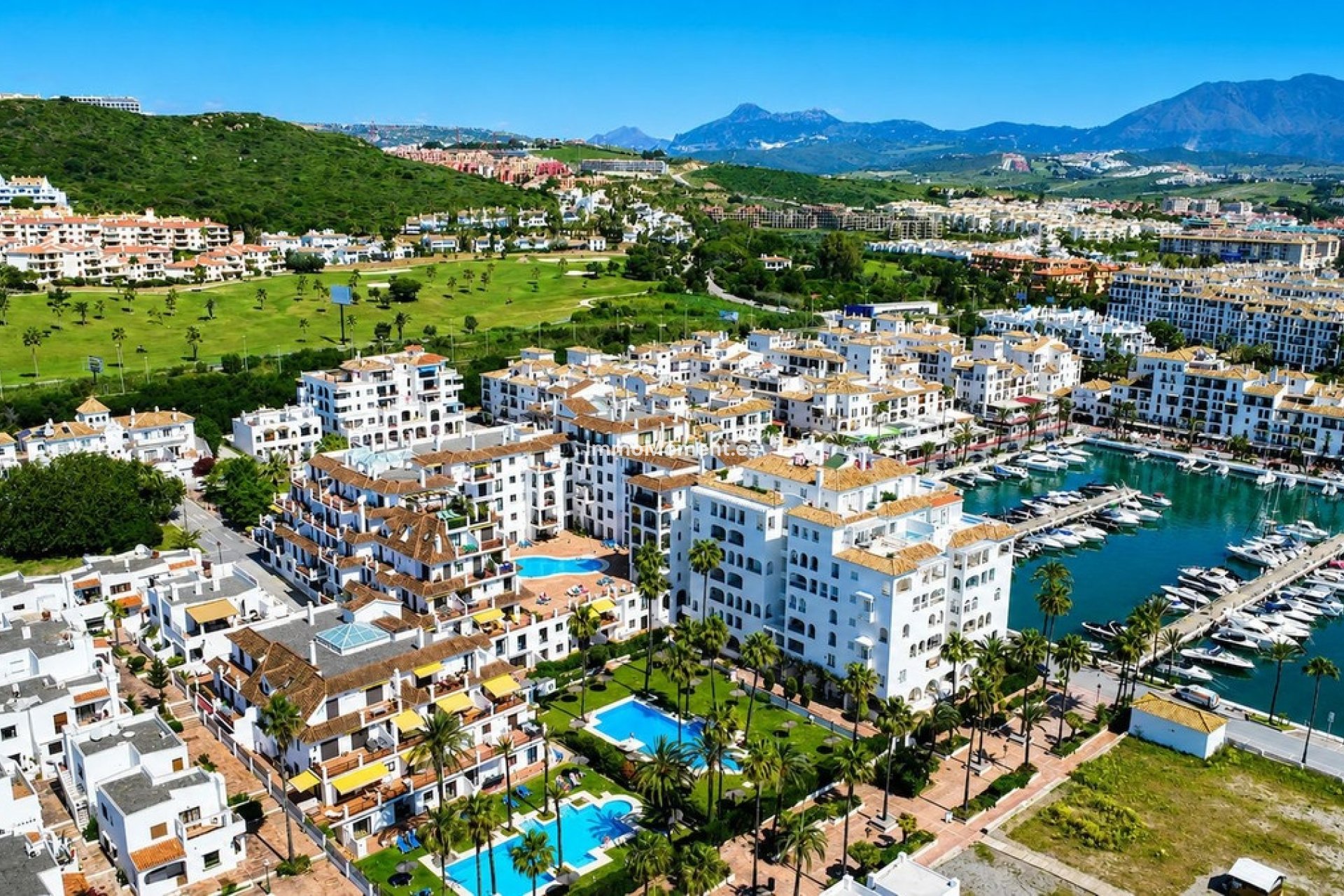 Wiederverkauf - Wohnung - Manilva - La Duquesa