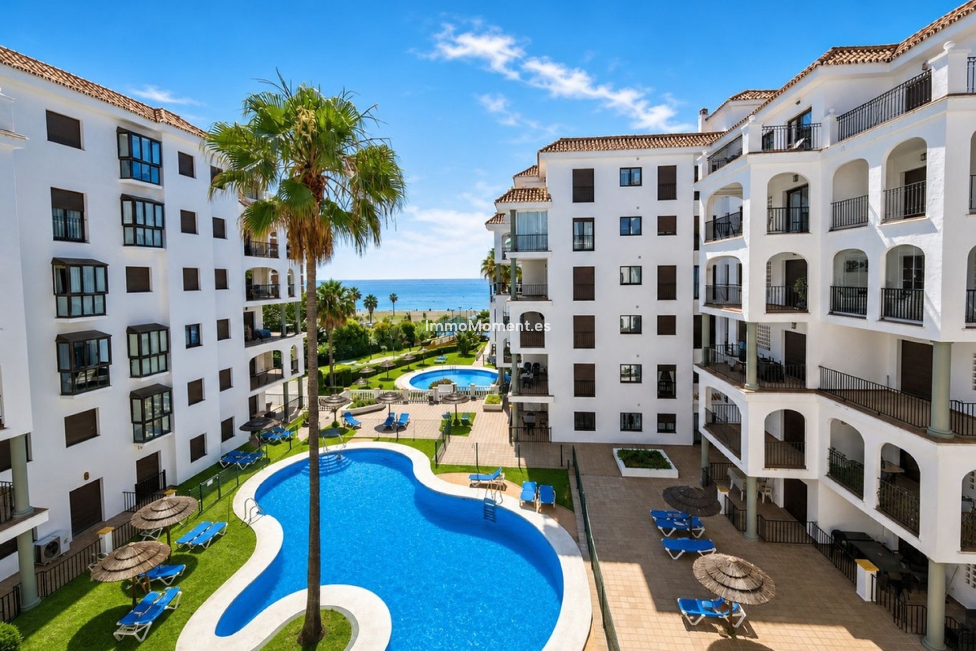 Wiederverkauf - Wohnung - Manilva - La Duquesa