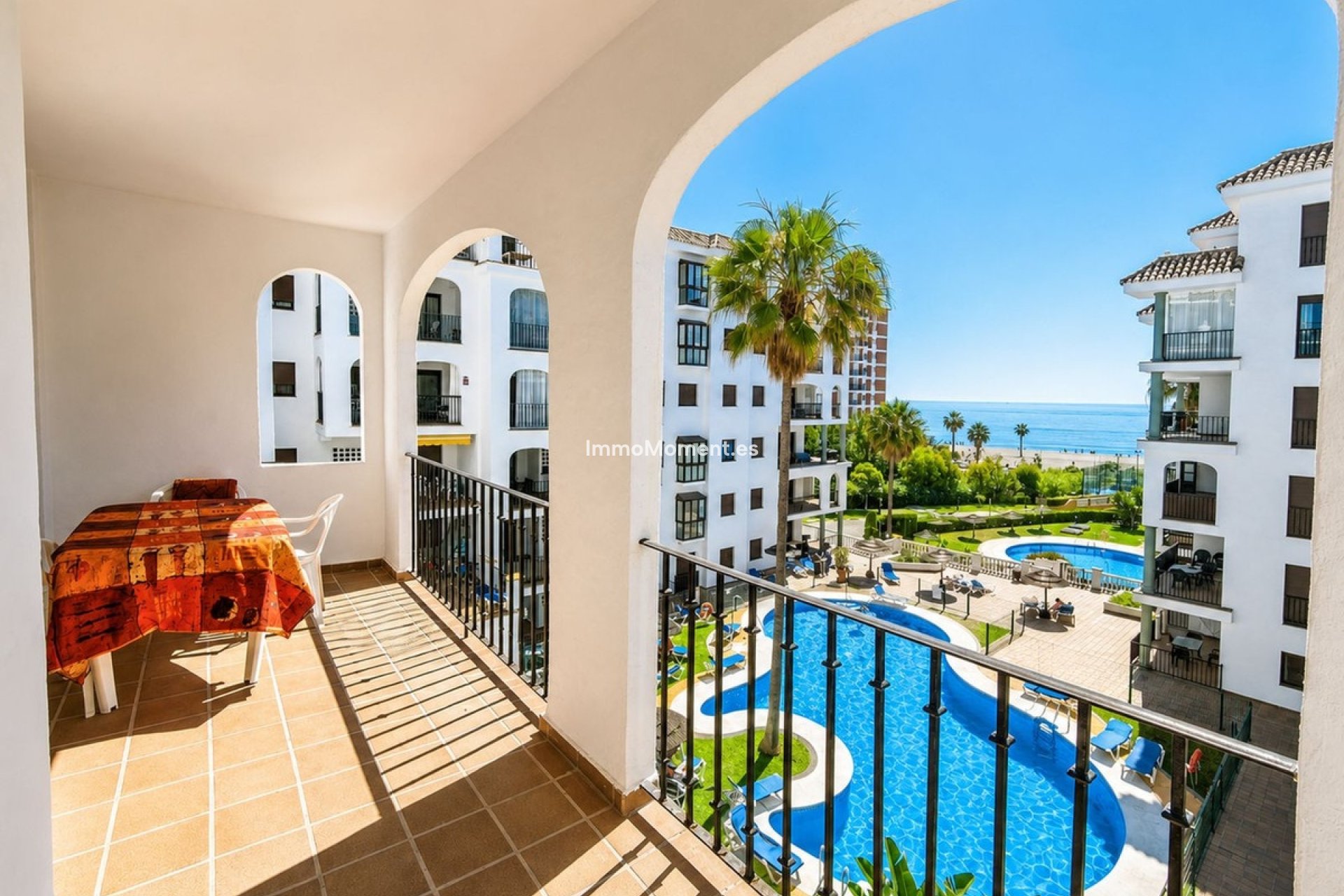 Wiederverkauf - Wohnung - Manilva - La Duquesa
