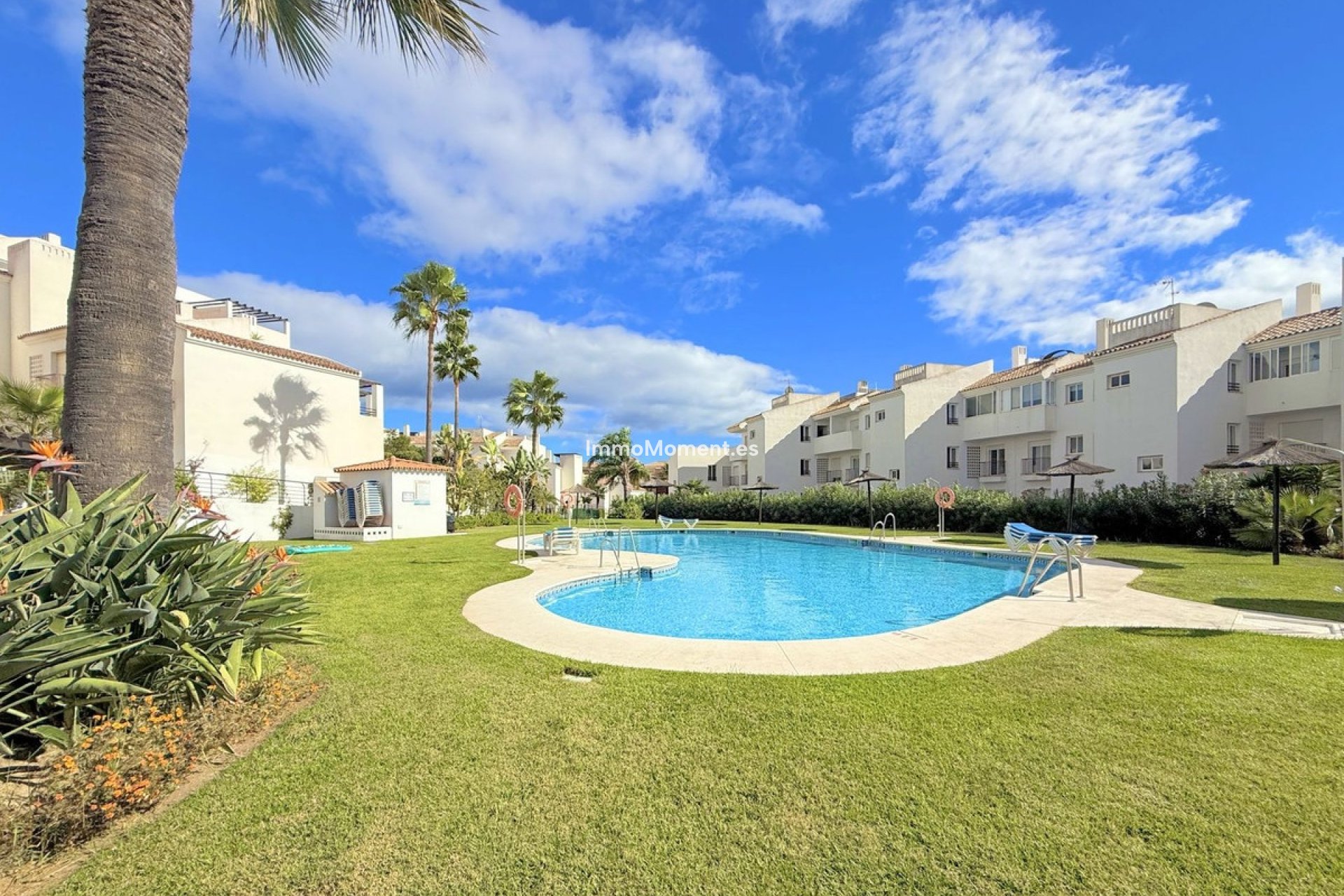 Wiederverkauf - Wohnung - Manilva - La Duquesa