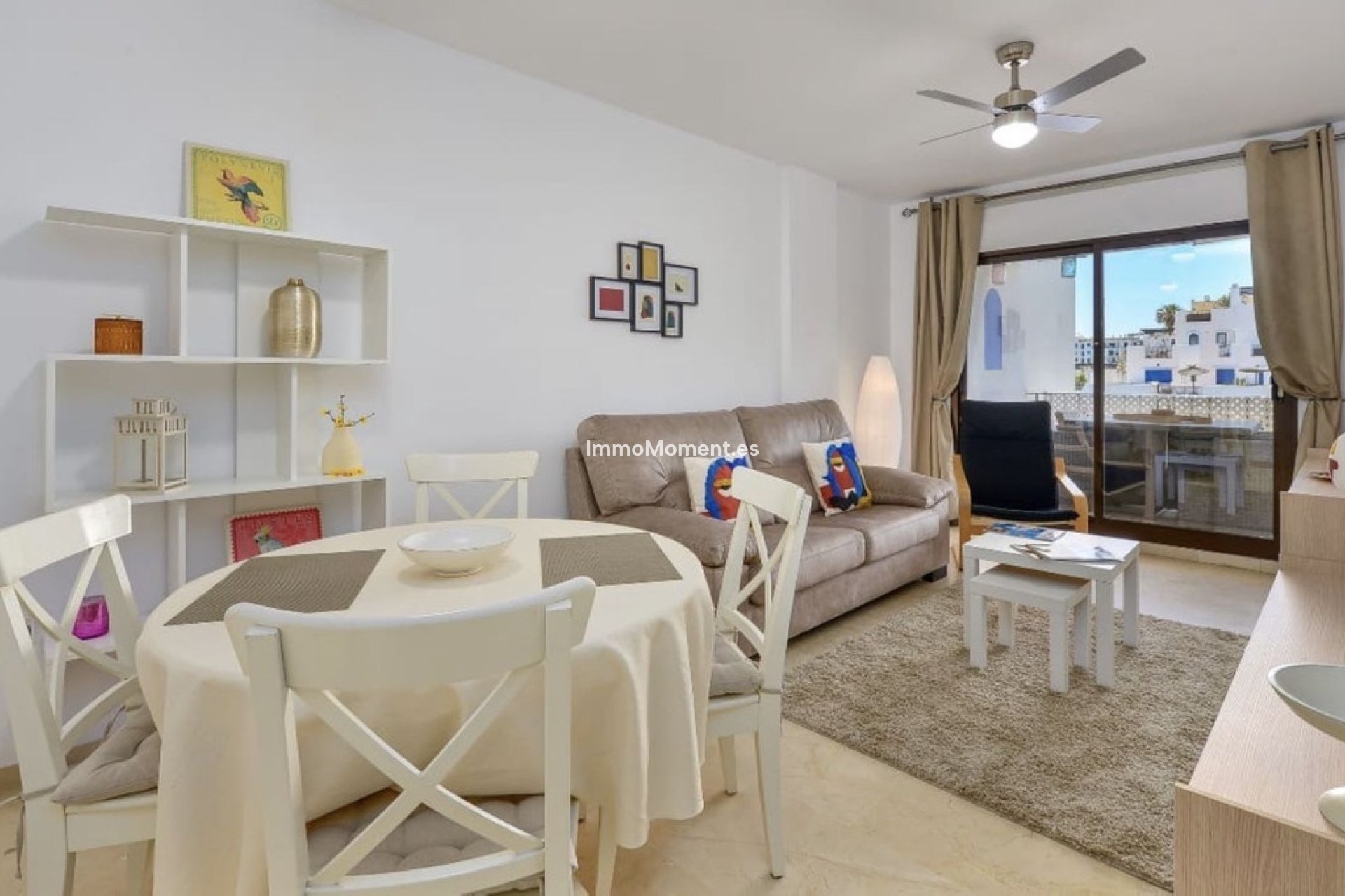 Wiederverkauf - Wohnung - Manilva - La Duquesa