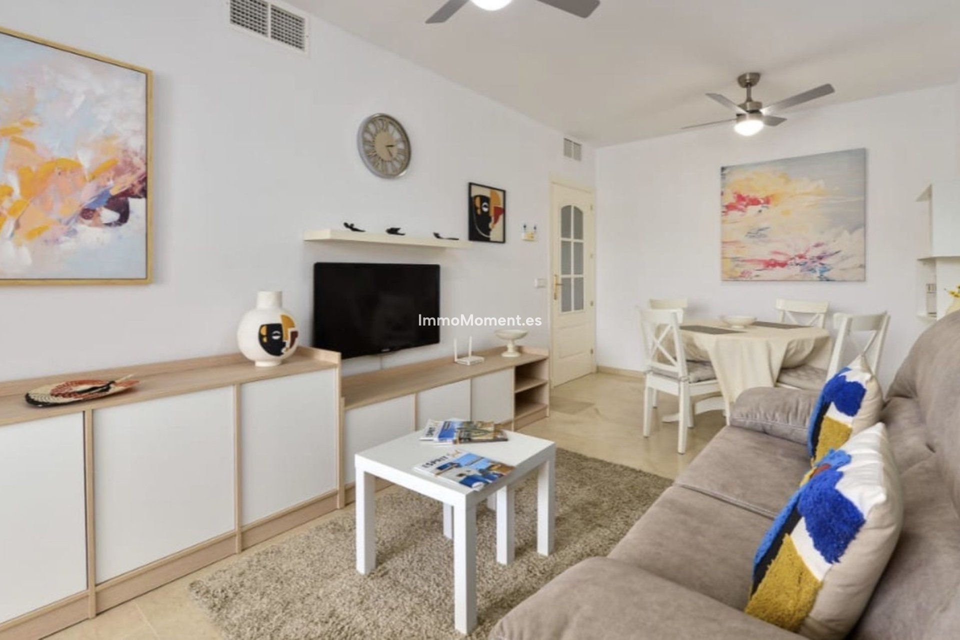Wiederverkauf - Wohnung - Manilva - La Duquesa