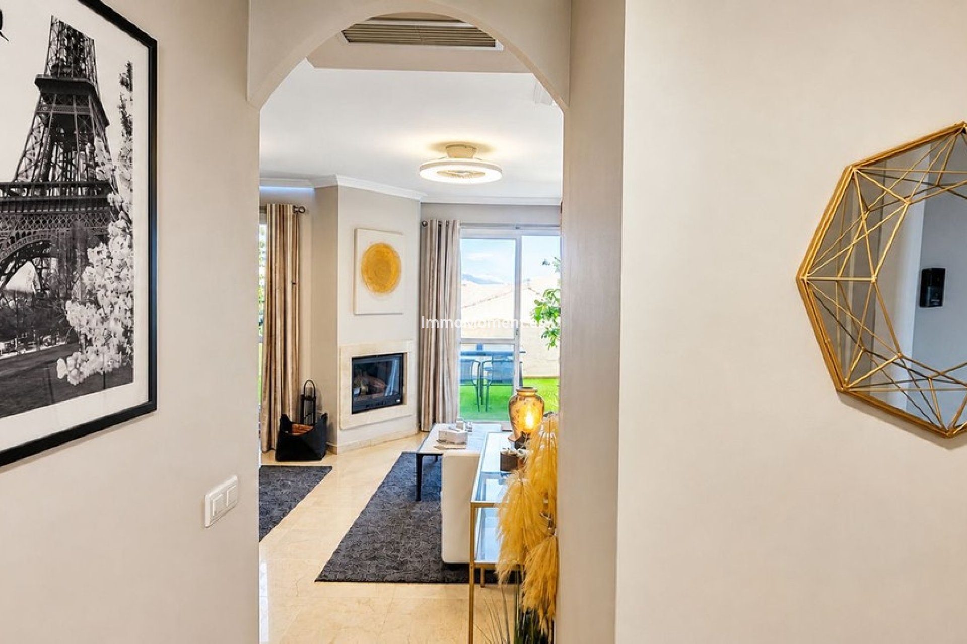 Wiederverkauf - Wohnung - Manilva - La Duquesa