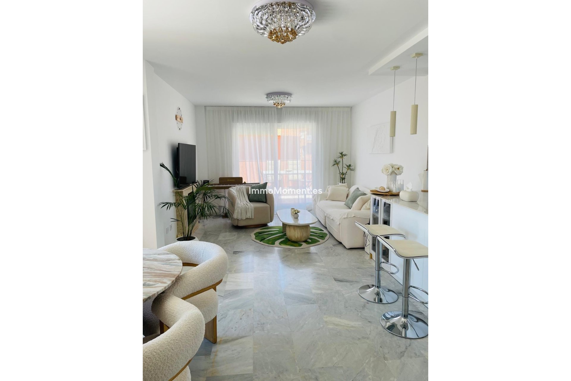Wiederverkauf - Wohnung - Manilva - La Duquesa