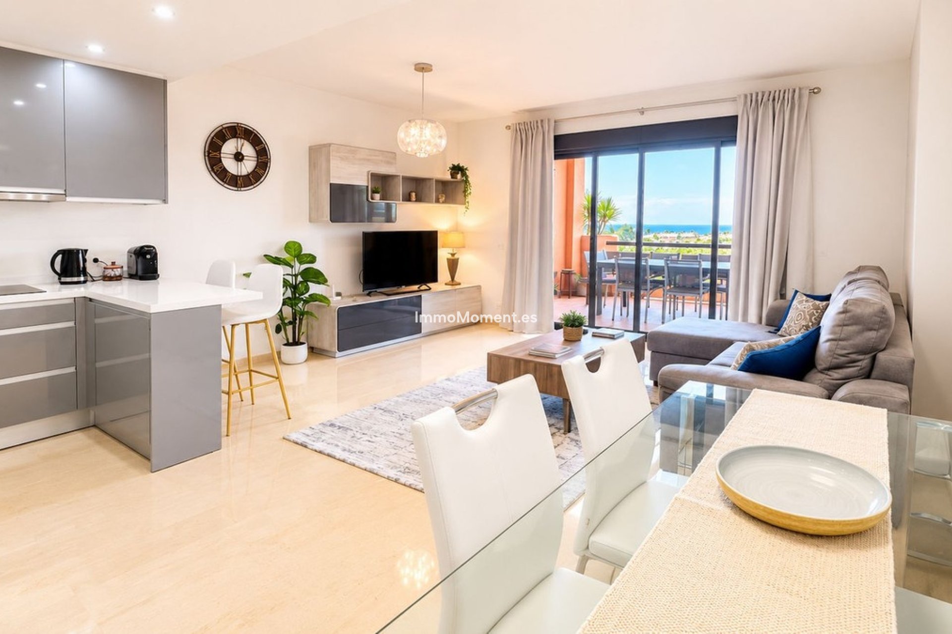 Wiederverkauf - Wohnung - Manilva - La Duquesa