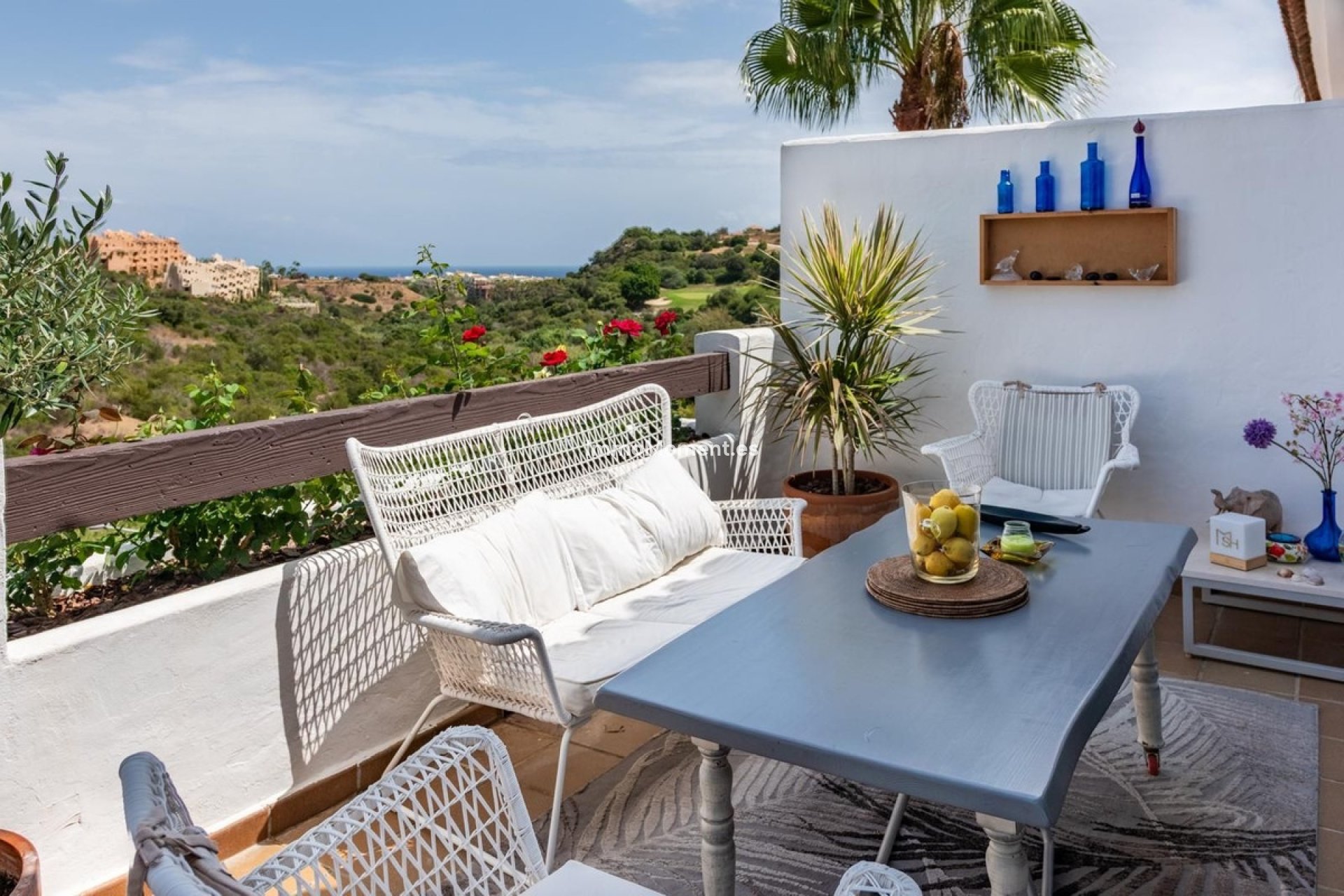 Wiederverkauf - Wohnung - Manilva - La Duquesa