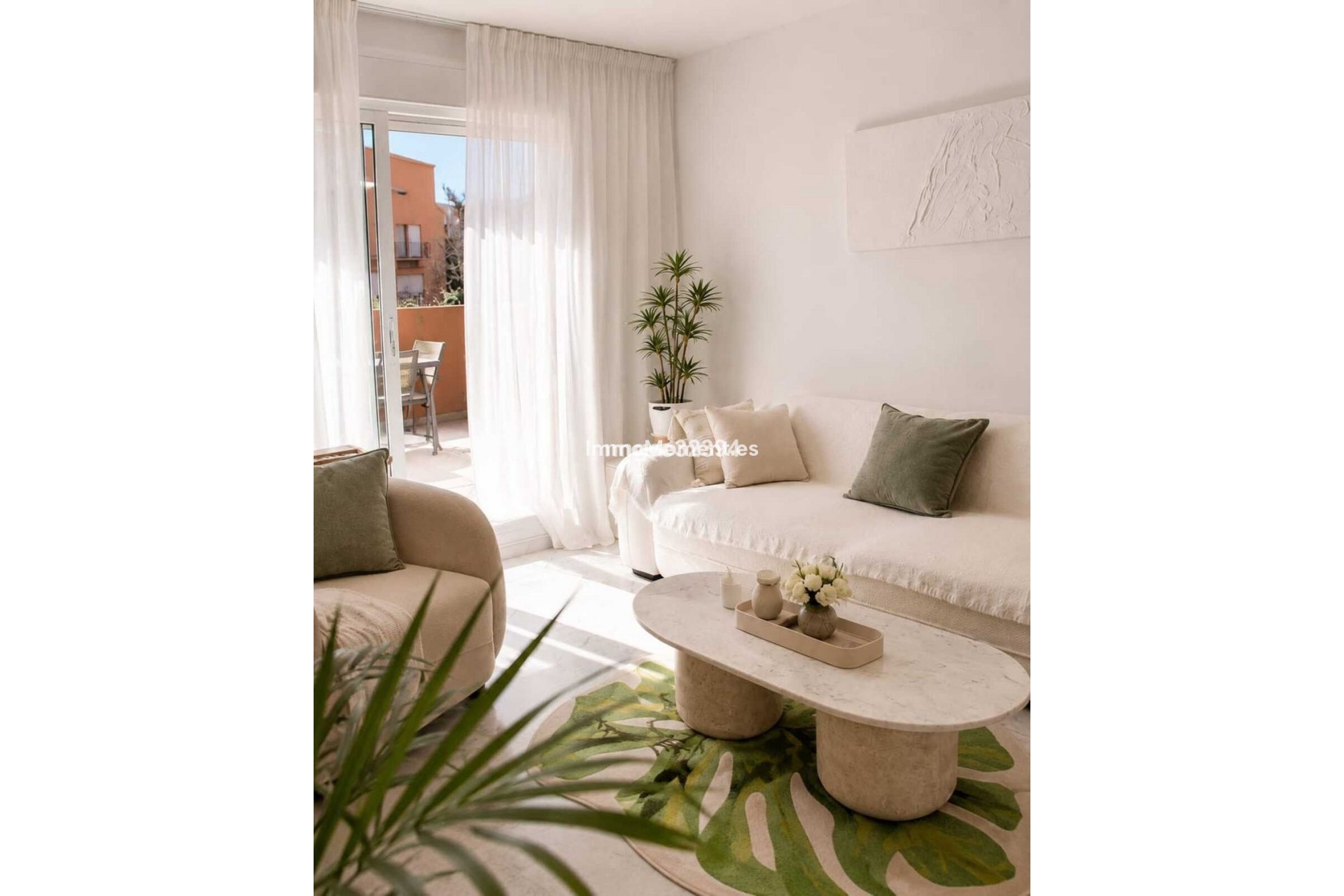 Wiederverkauf - Wohnung - Manilva - La Duquesa