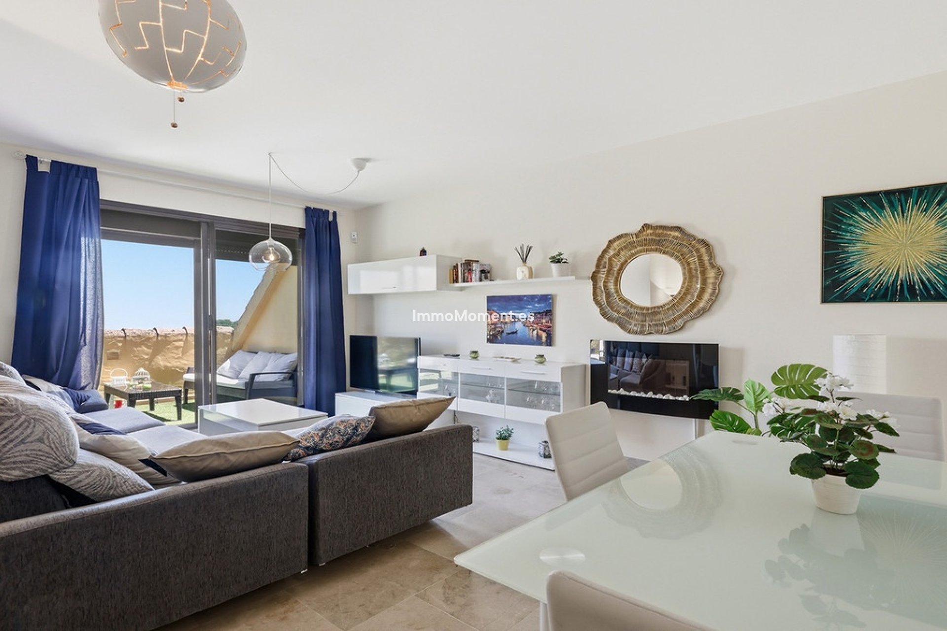 Wiederverkauf - Wohnung - Manilva - La Duquesa