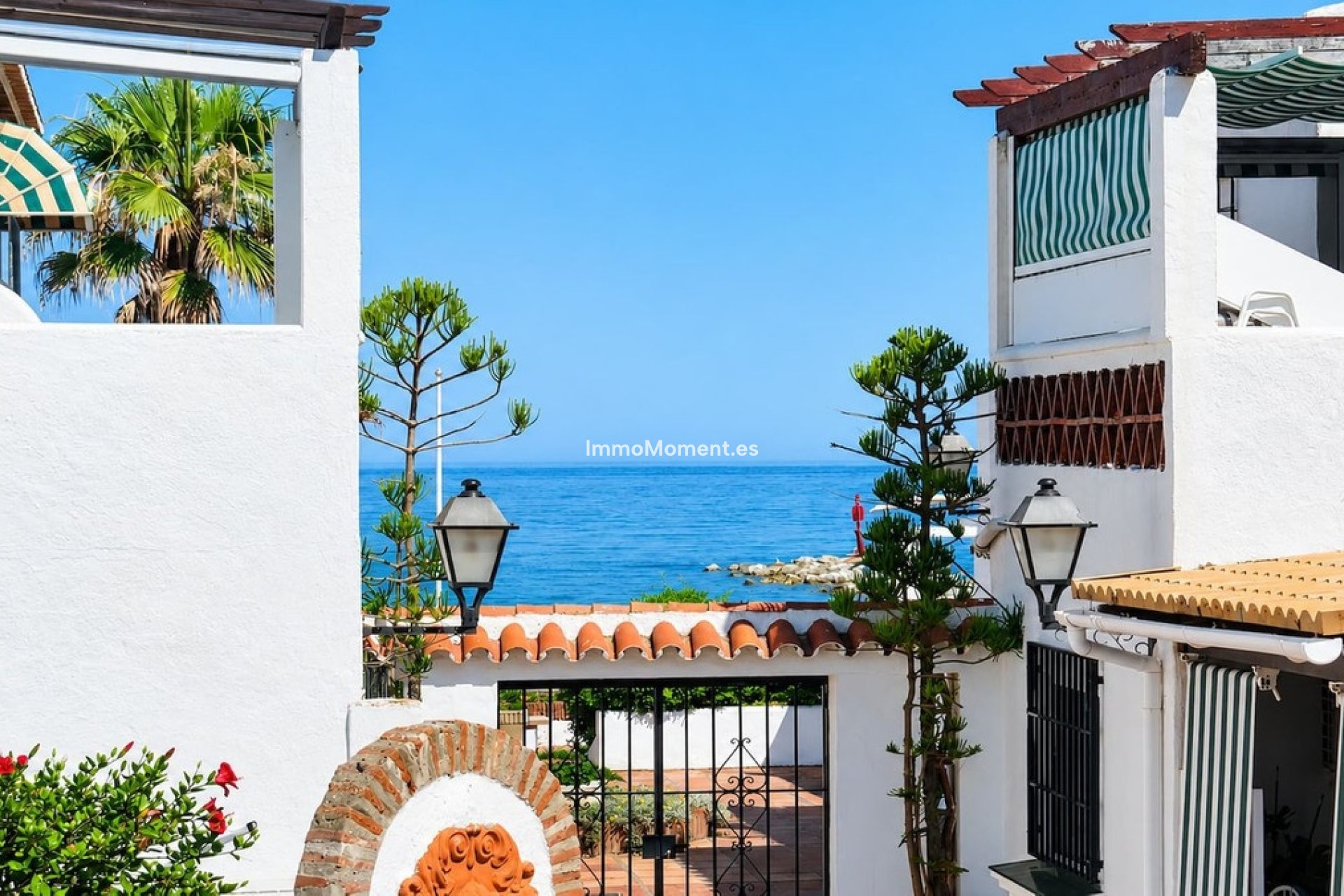 Wiederverkauf - Wohnung - Manilva - La Duquesa