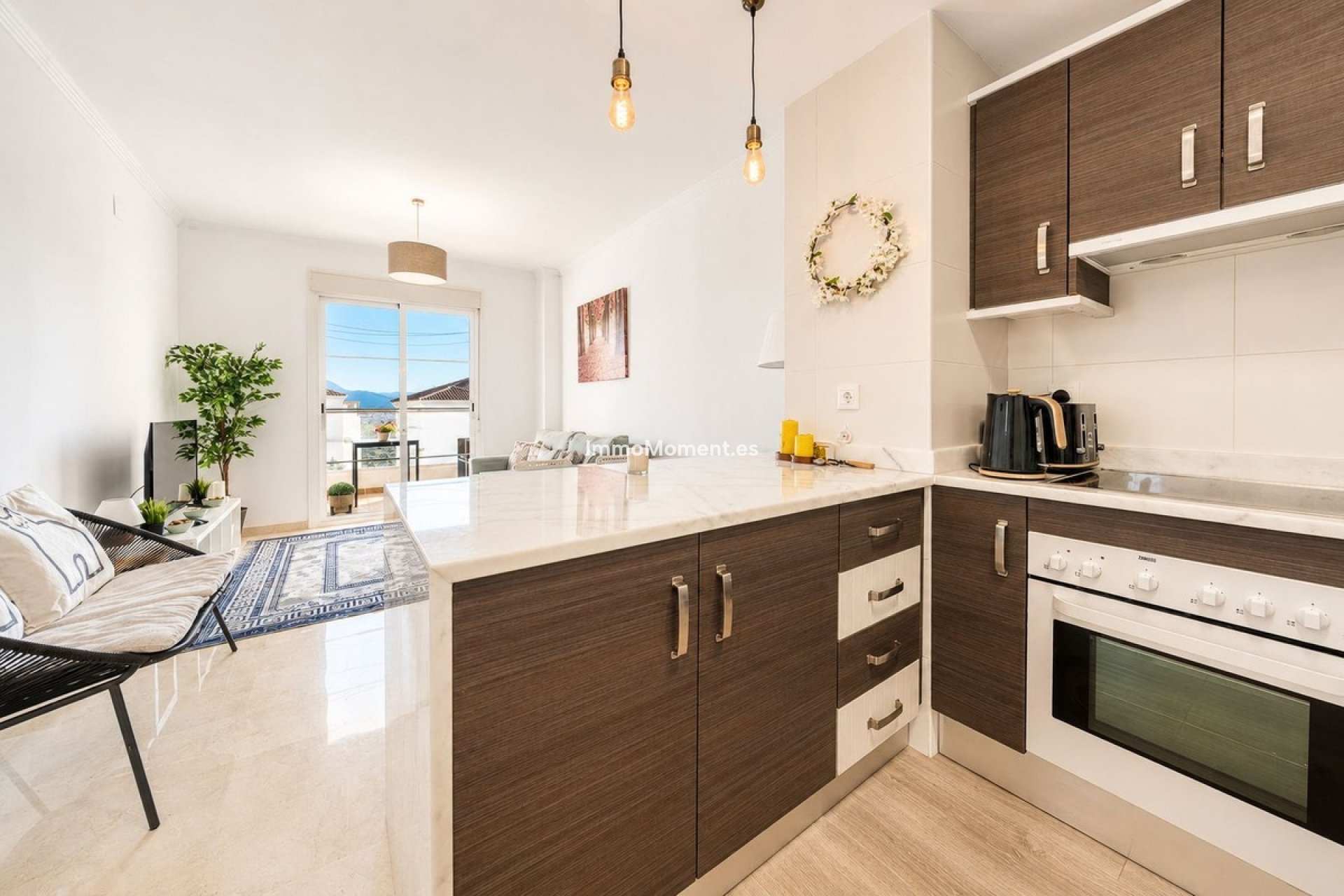 Wiederverkauf - Wohnung - Manilva - La Duquesa