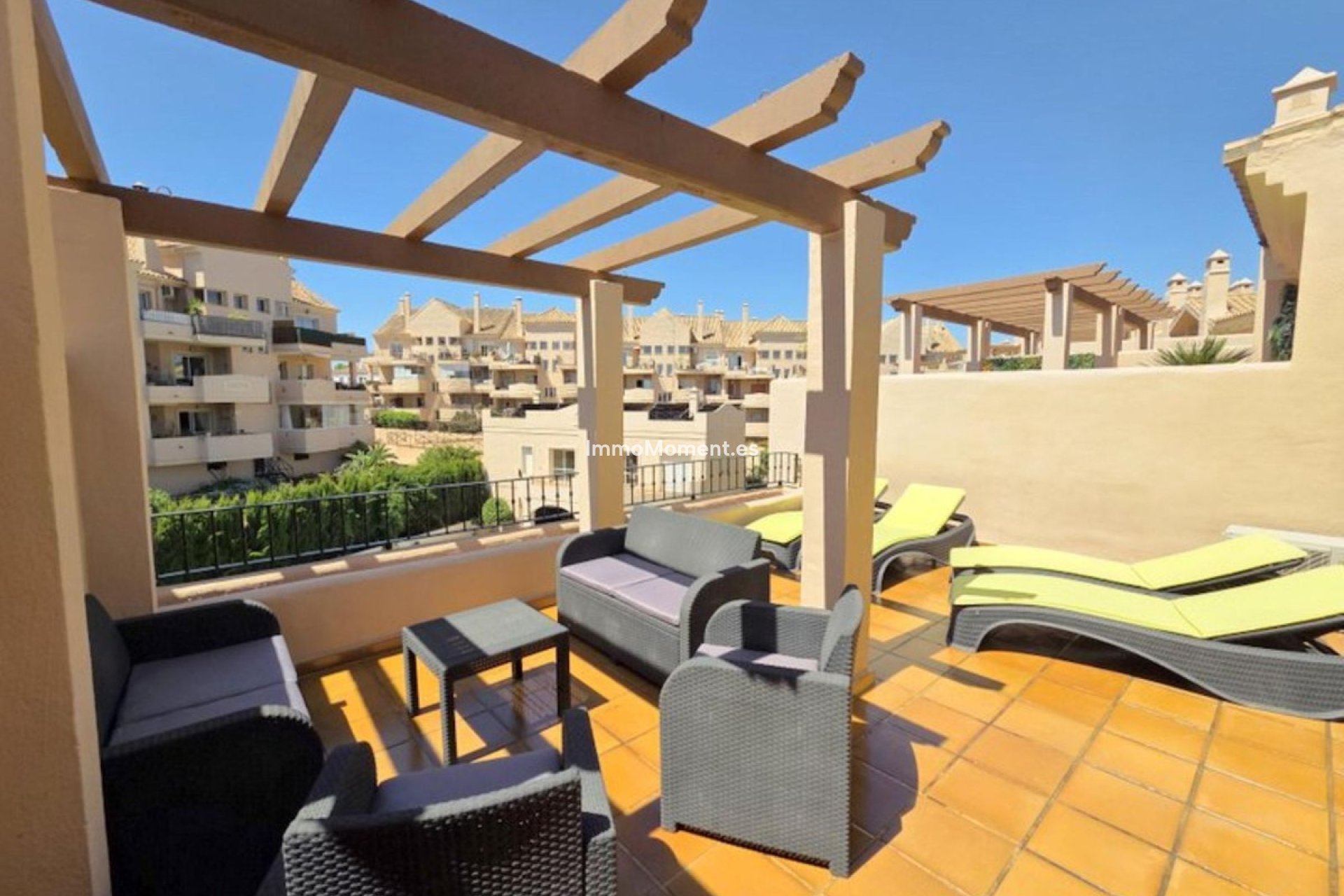 Wiederverkauf - Wohnung - Manilva - La Duquesa