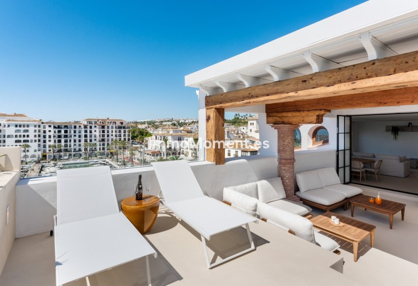 Wiederverkauf - Wohnung - Manilva - La Duquesa