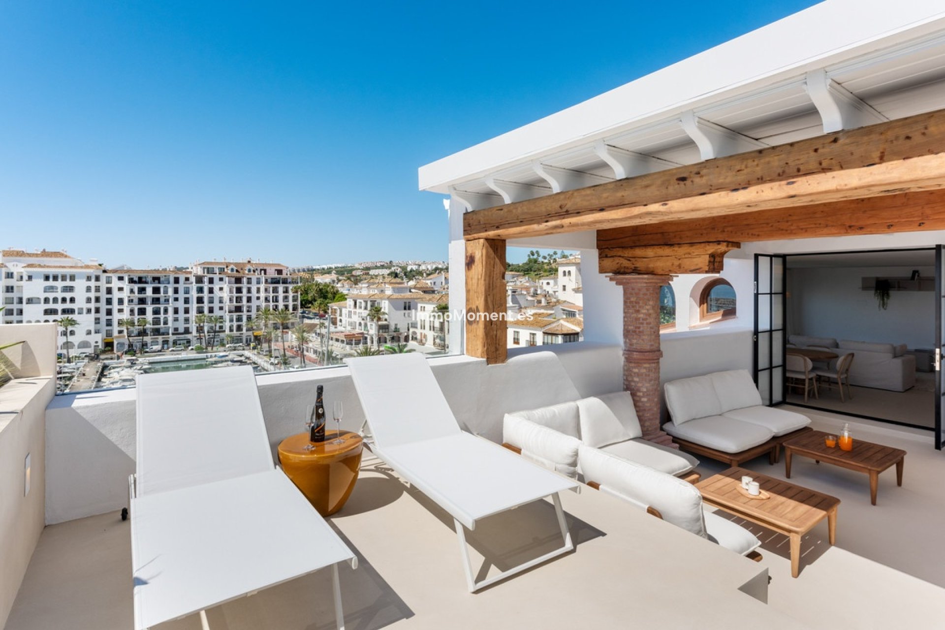 Wiederverkauf - Wohnung - Manilva - La Duquesa