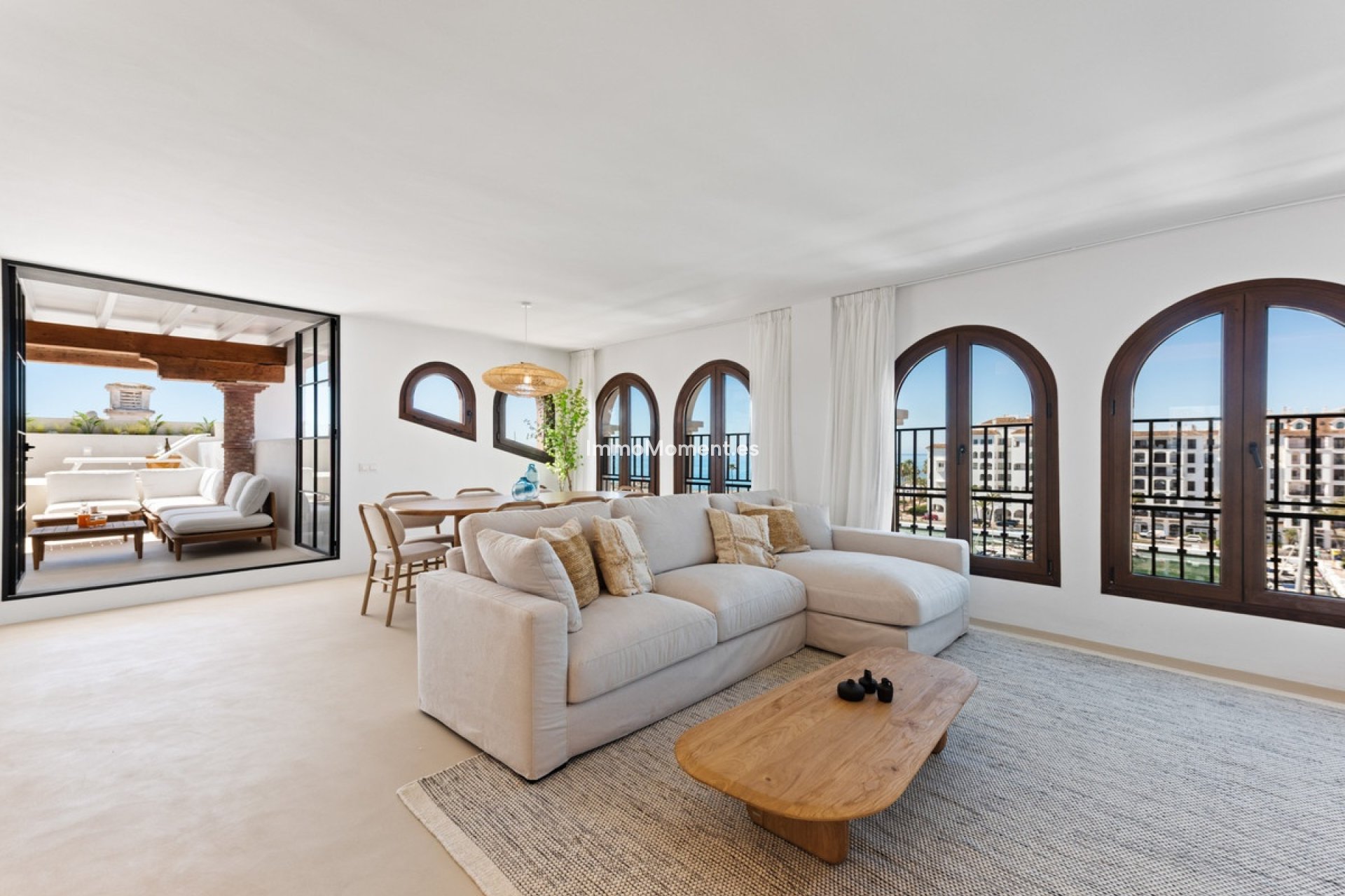 Wiederverkauf - Wohnung - Manilva - La Duquesa