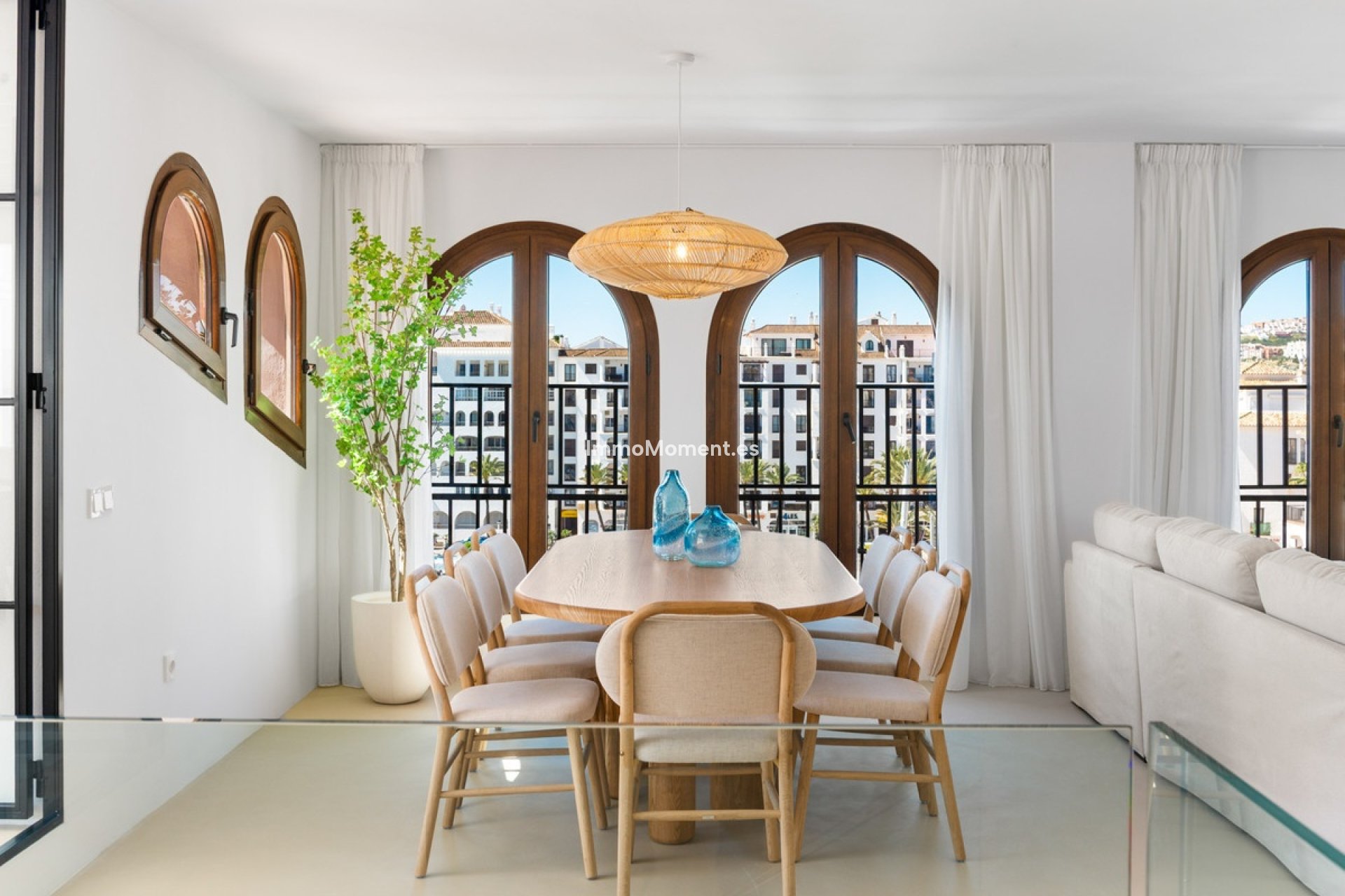 Wiederverkauf - Wohnung - Manilva - La Duquesa