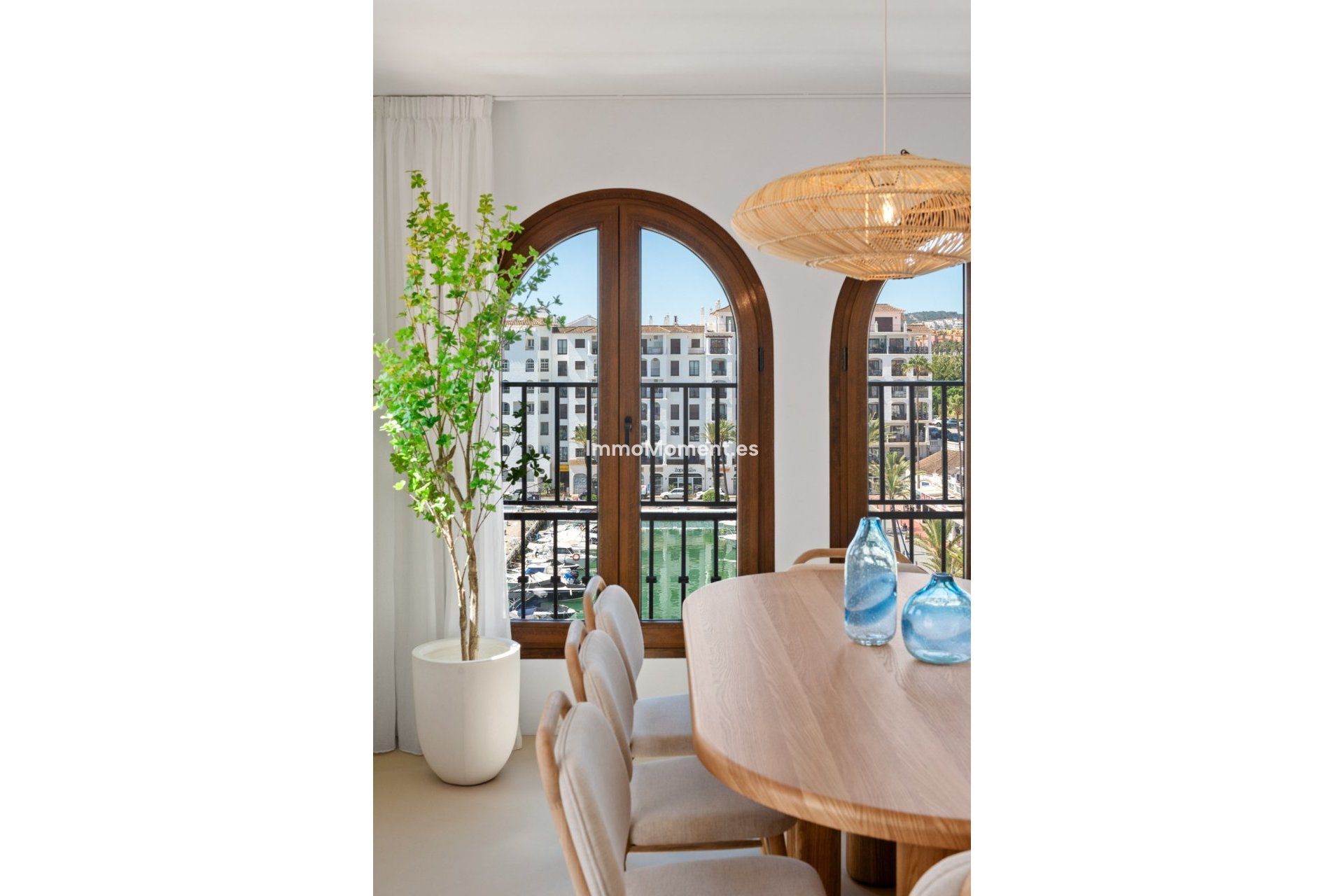 Wiederverkauf - Wohnung - Manilva - La Duquesa