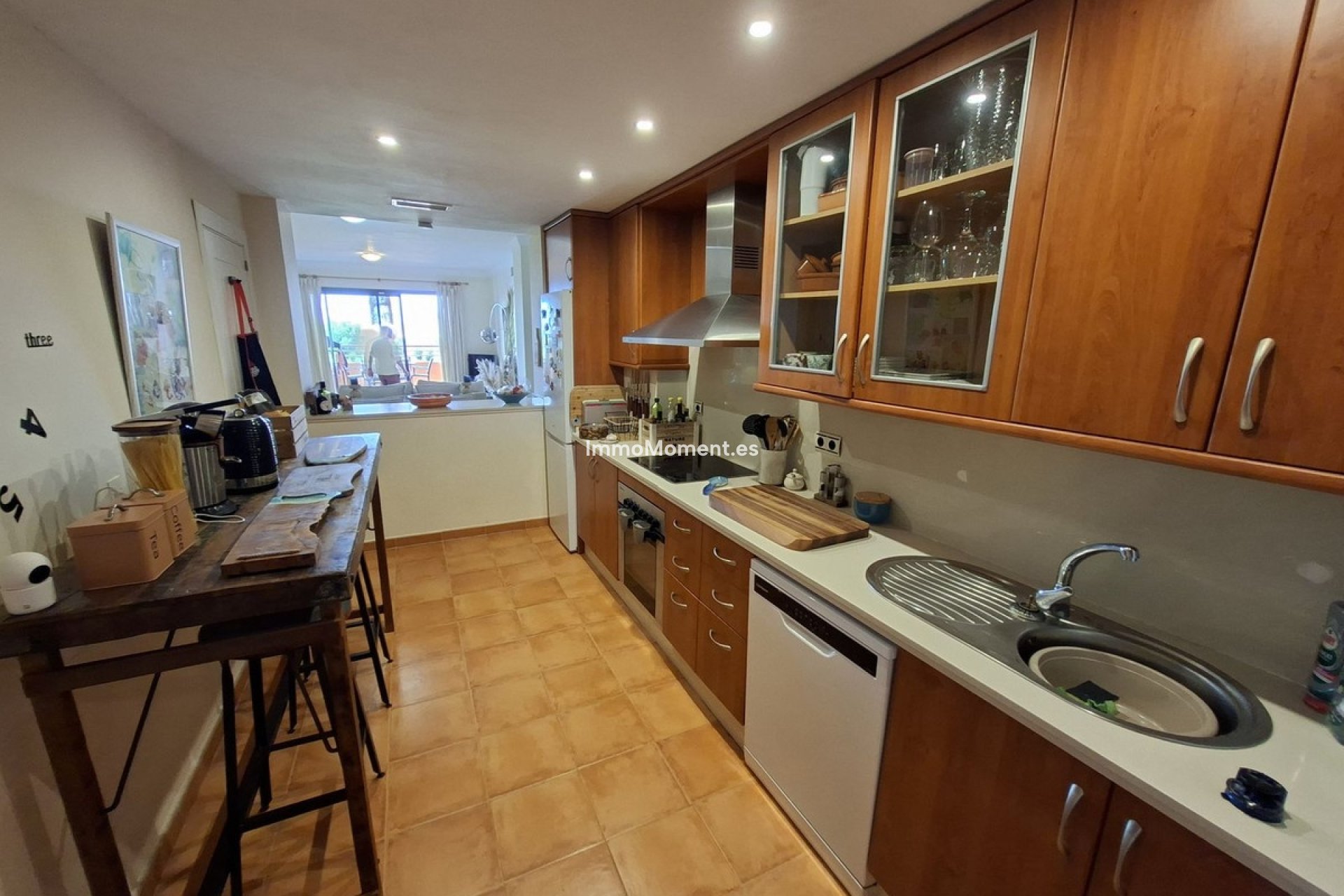 Wiederverkauf - Wohnung - Manilva - La Duquesa