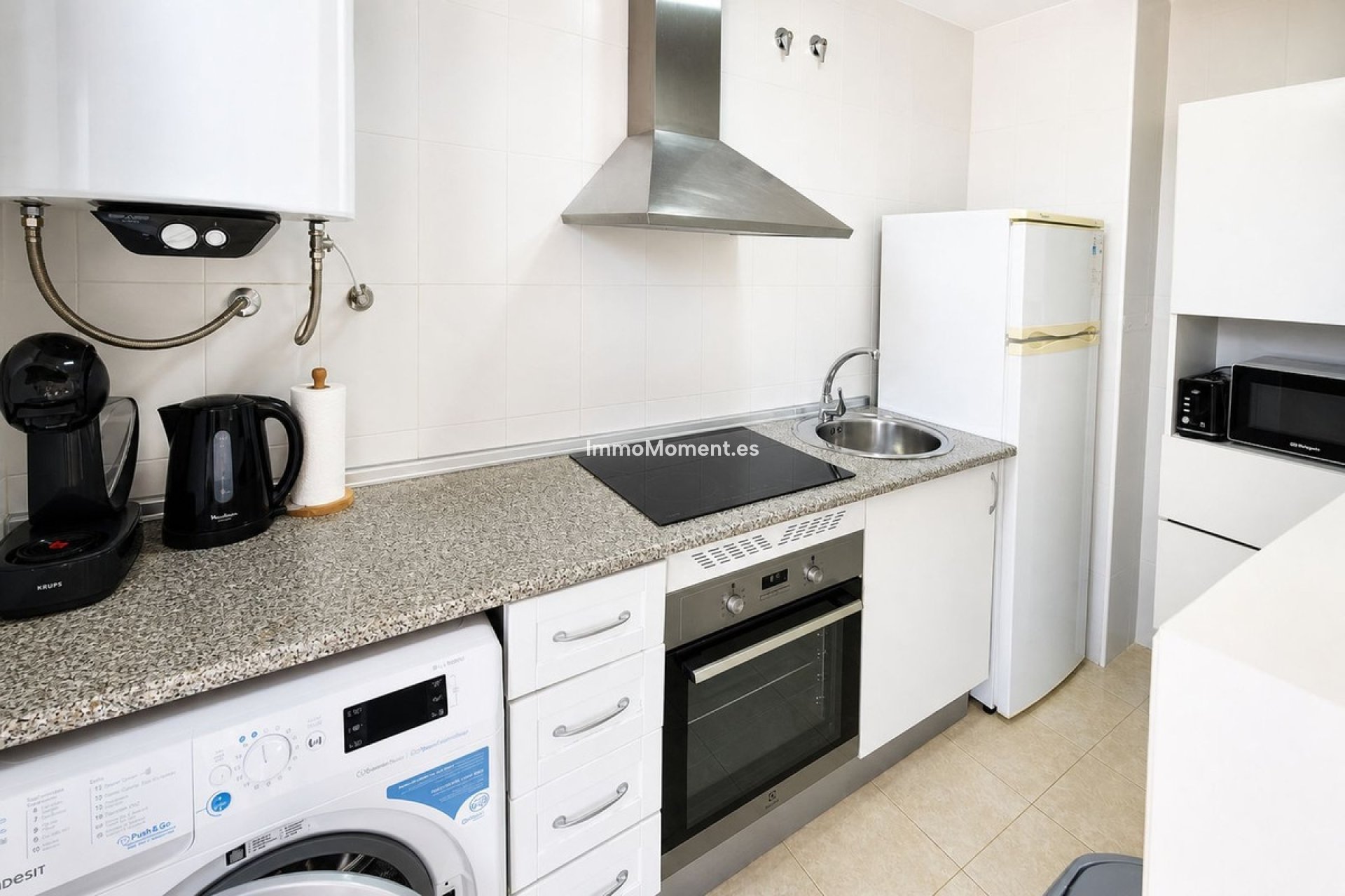 Wiederverkauf - Wohnung - Manilva - La Duquesa
