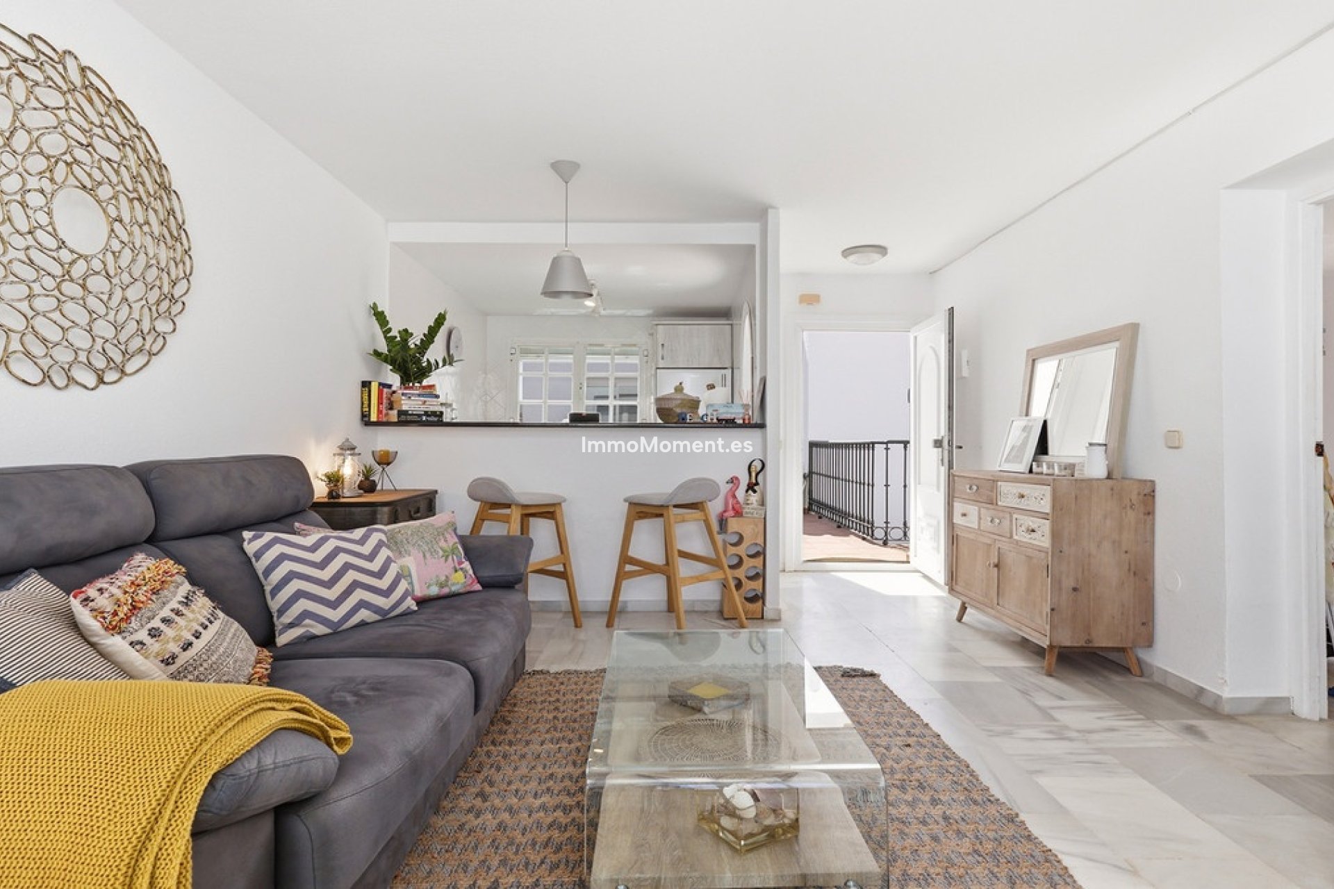 Wiederverkauf - Wohnung - Manilva - La Duquesa