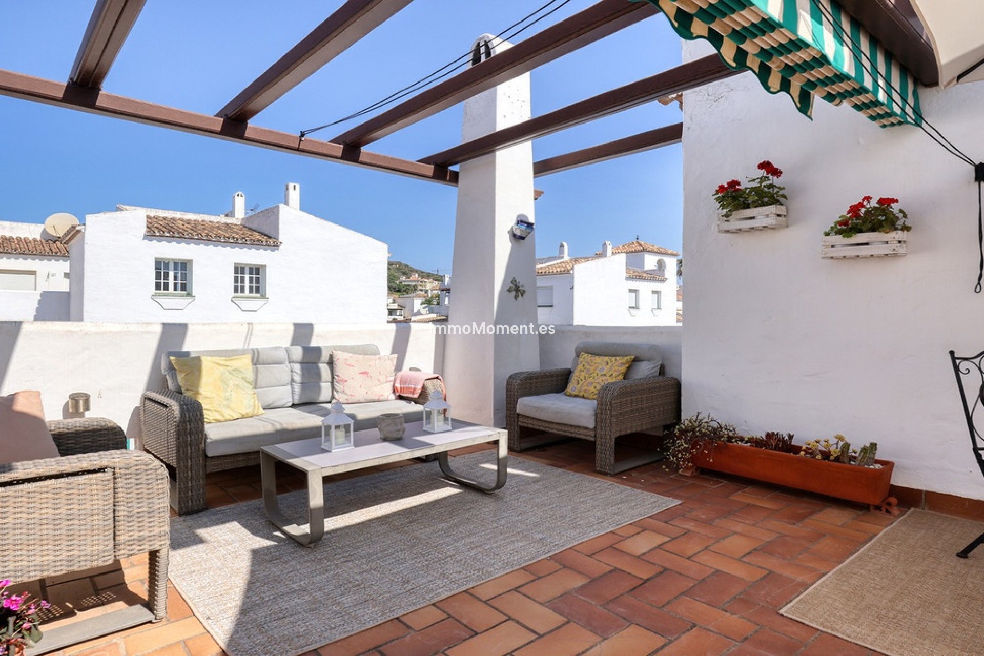 Wiederverkauf - Wohnung - Manilva - La Duquesa