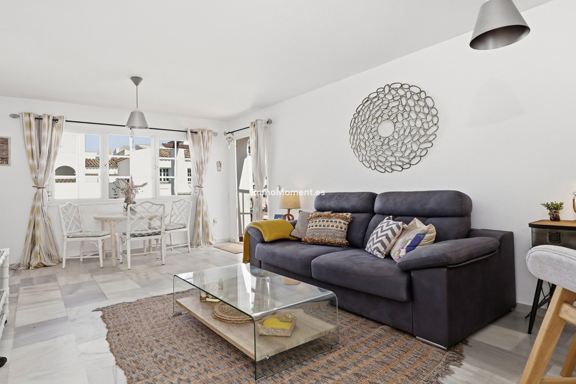 Wiederverkauf - Wohnung - Manilva - La Duquesa