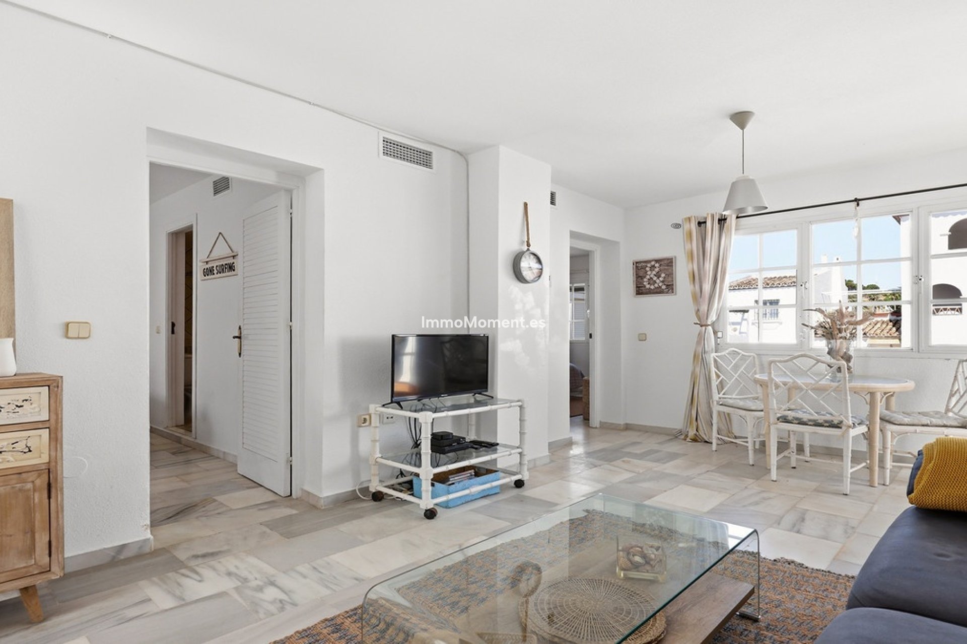 Wiederverkauf - Wohnung - Manilva - La Duquesa