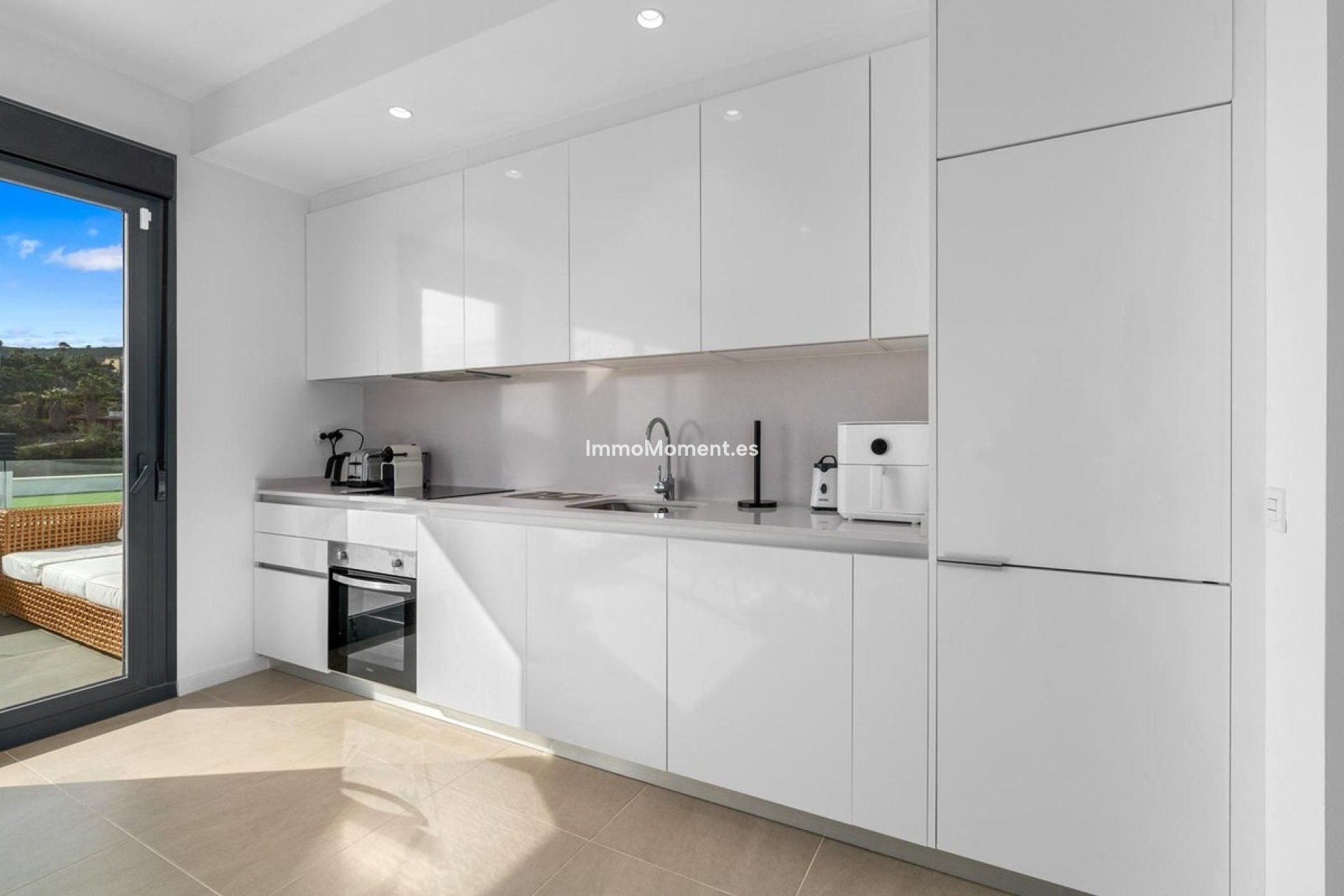 Wiederverkauf - Wohnung - Manilva - Manilva Centro