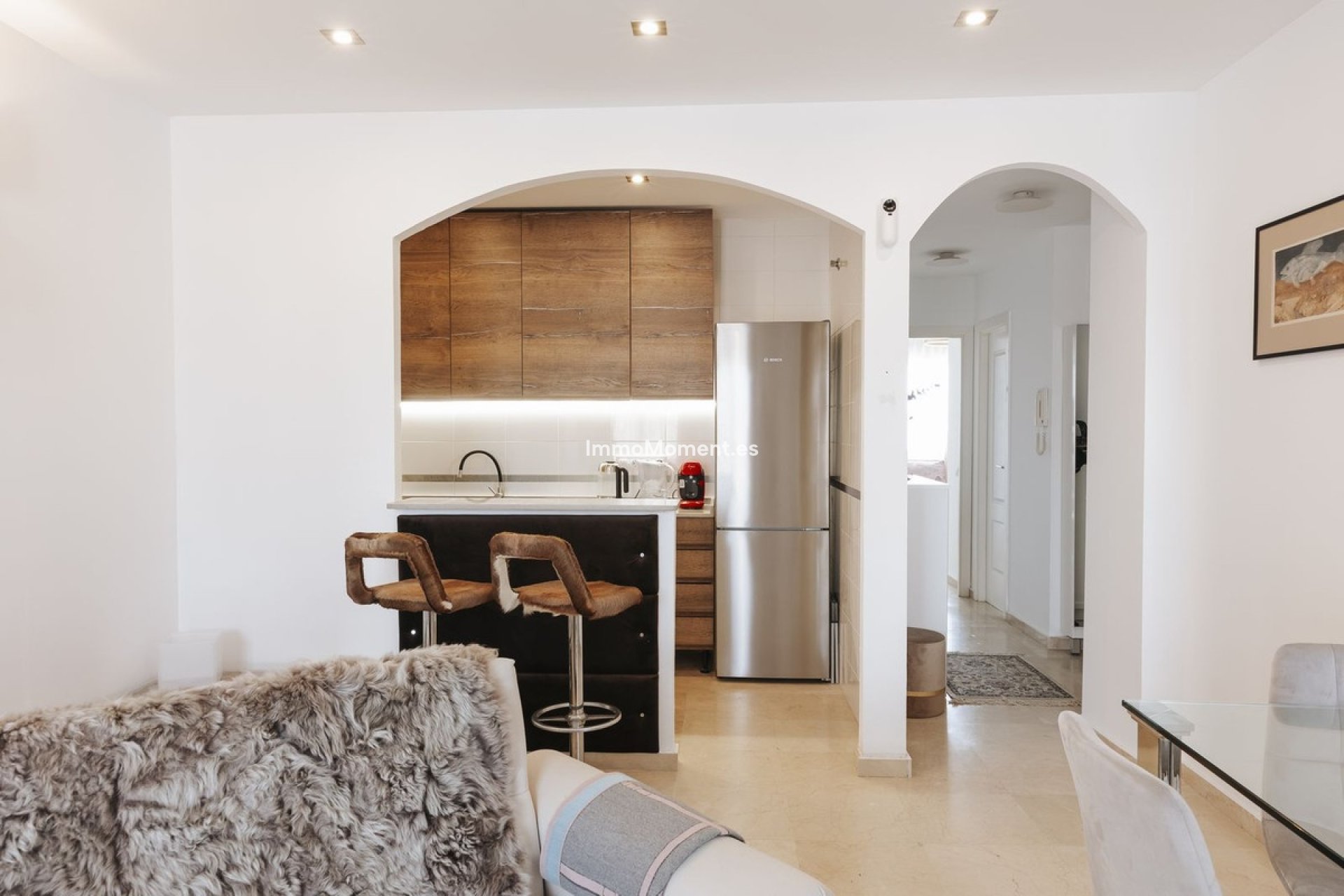 Wiederverkauf - Wohnung - Manilva - Manilva Centro