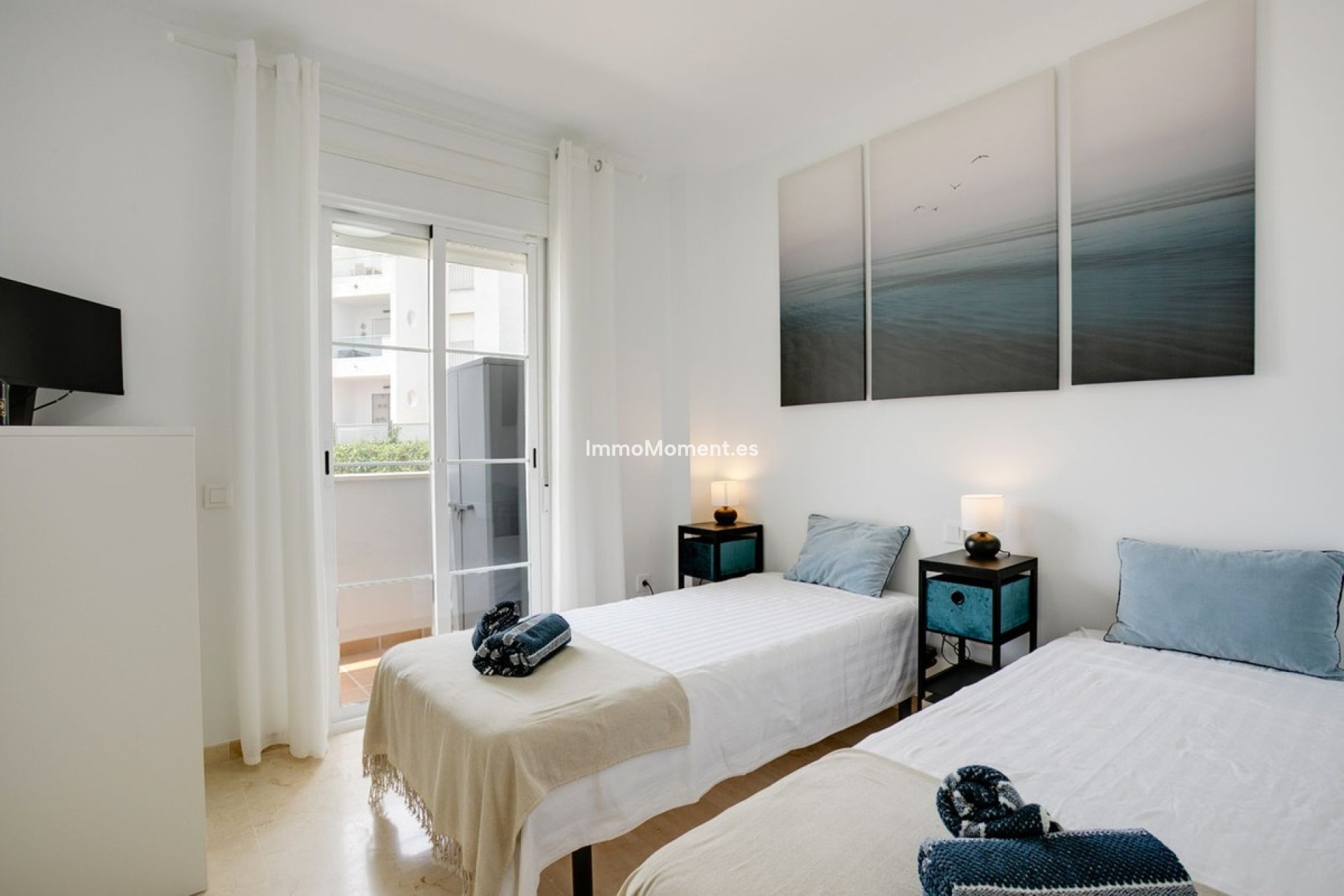 Wiederverkauf - Wohnung - Manilva - Manilva Centro