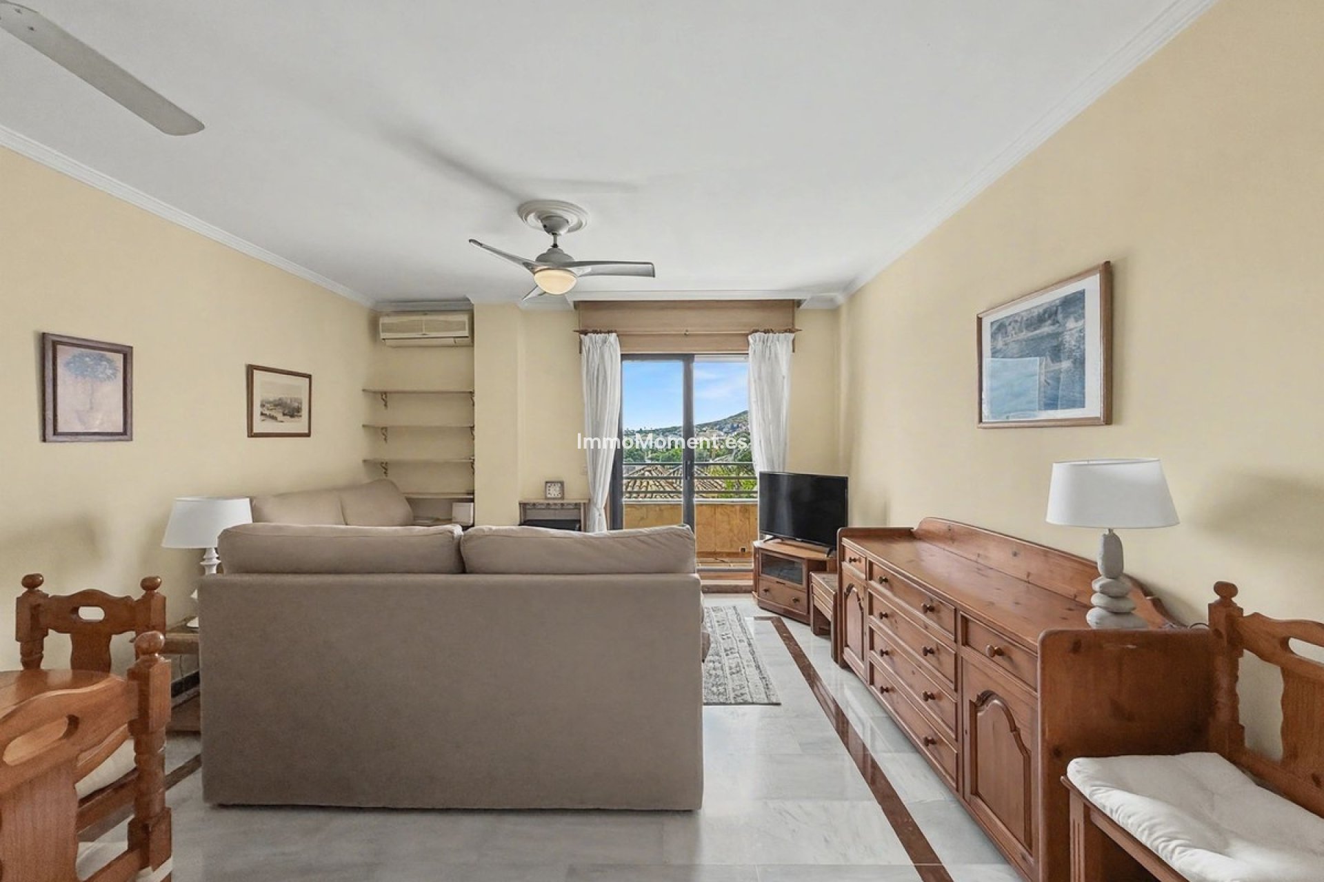 Wiederverkauf - Wohnung - Manilva - Manilva Centro