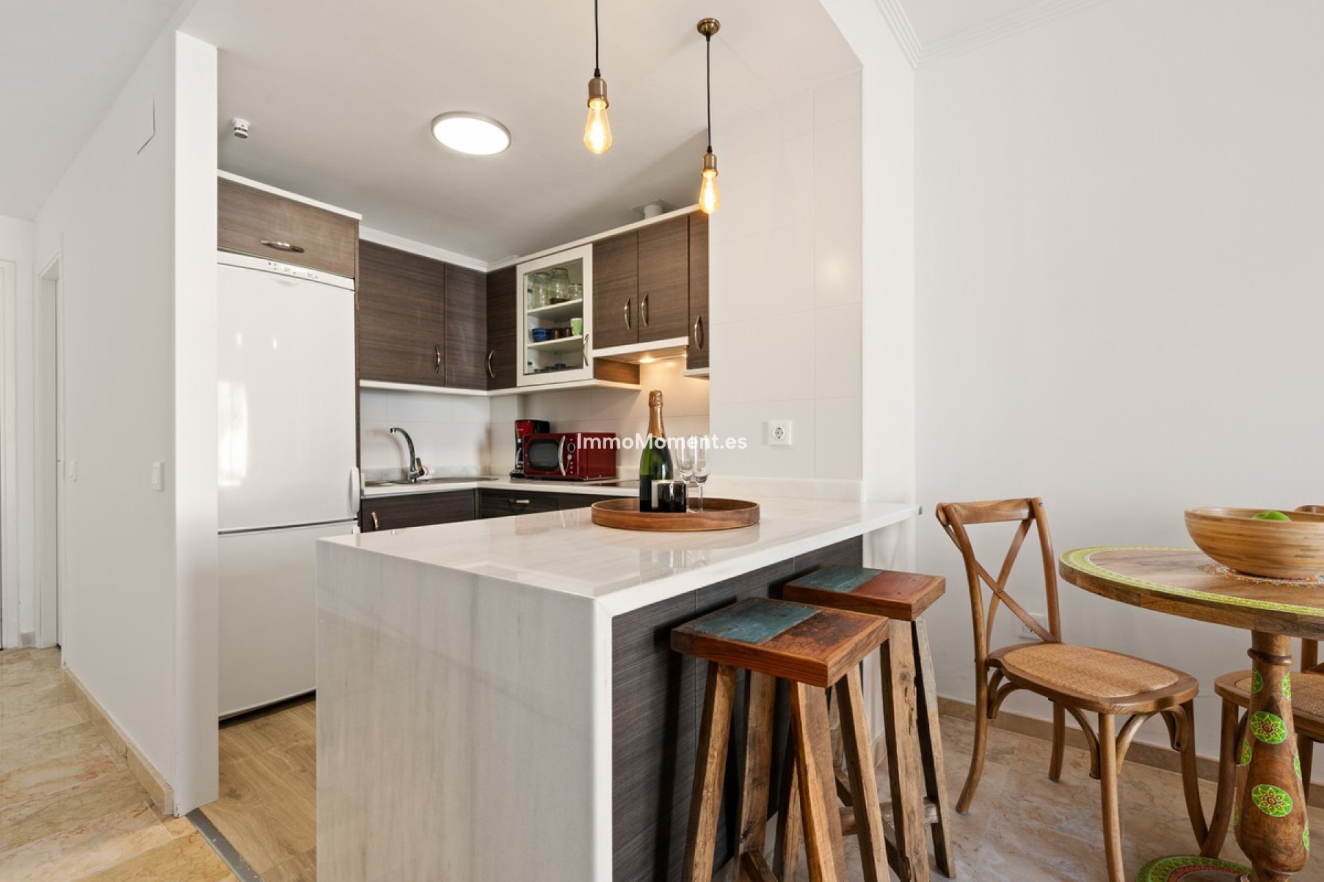 Wiederverkauf - Wohnung - Manilva - Manilva Centro