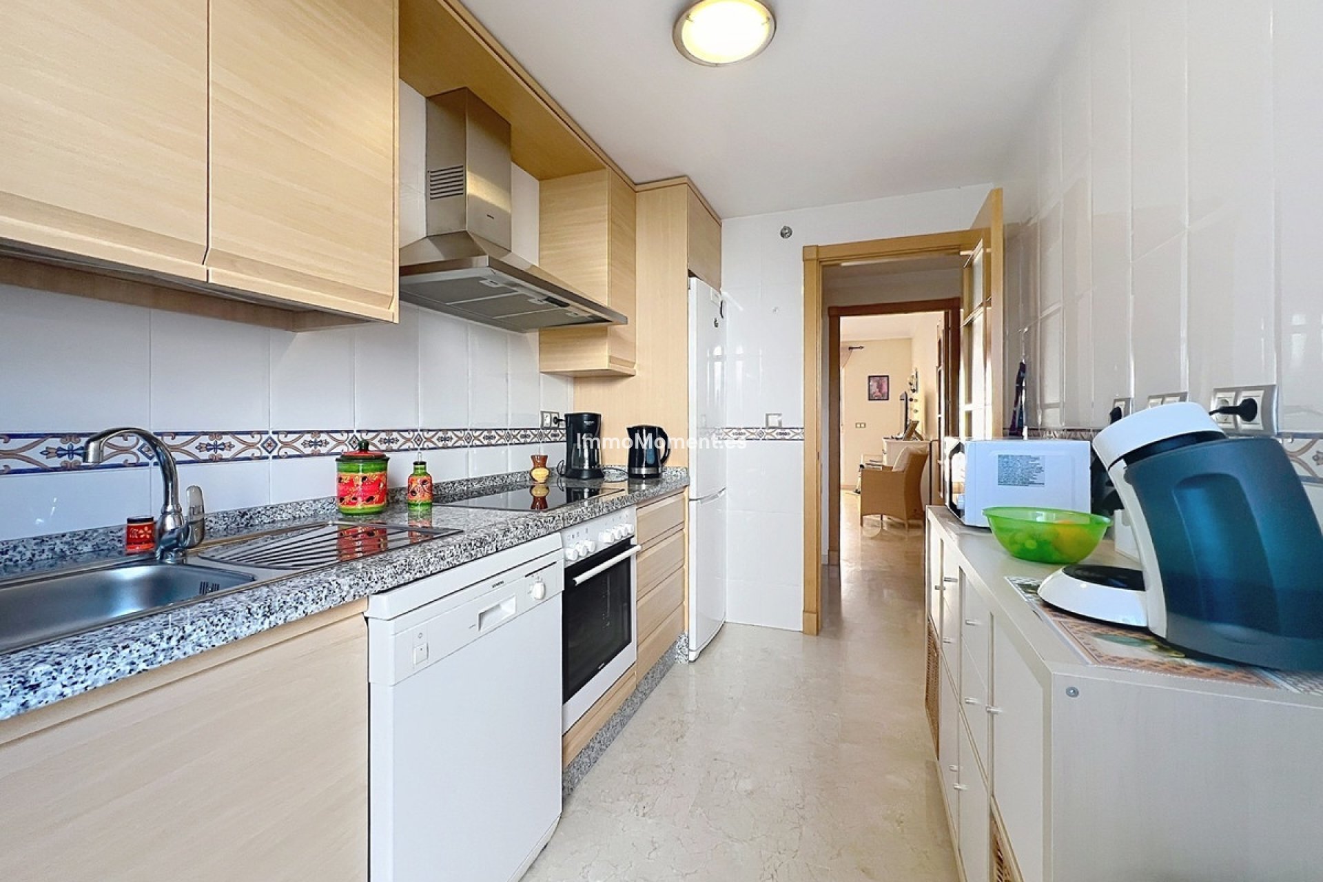 Wiederverkauf - Wohnung - Manilva - San Luis de Sabinillas