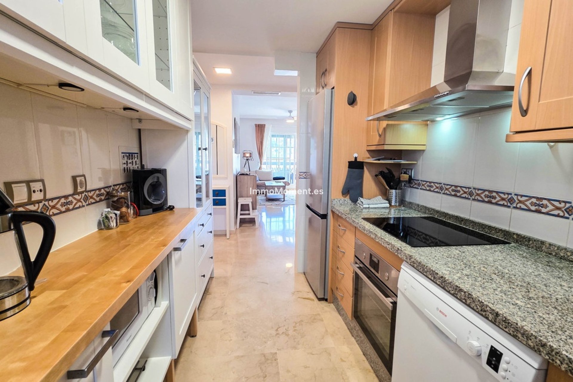 Wiederverkauf - Wohnung - Manilva - San Luis de Sabinillas