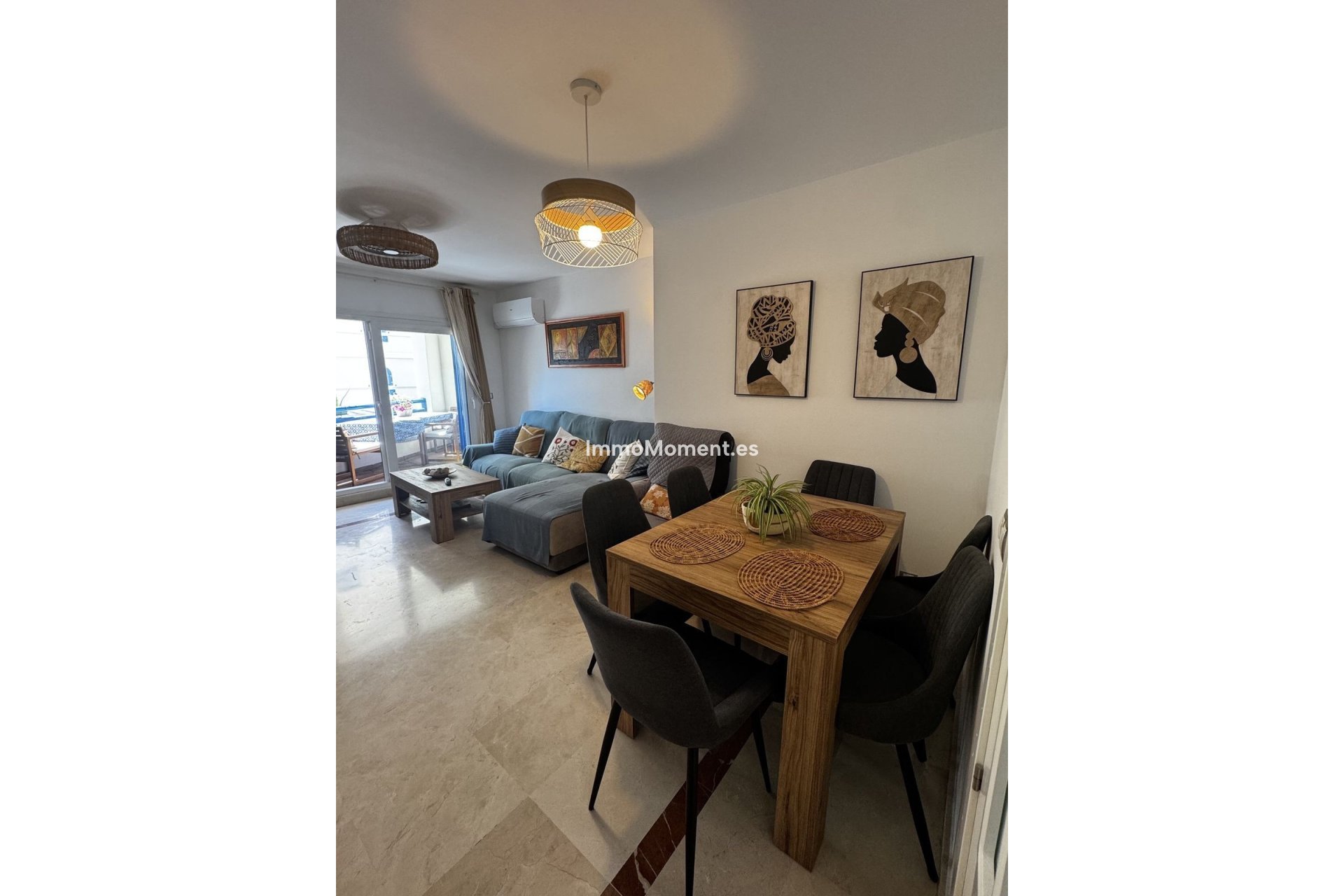 Wiederverkauf - Wohnung - Manilva - San Luis de Sabinillas