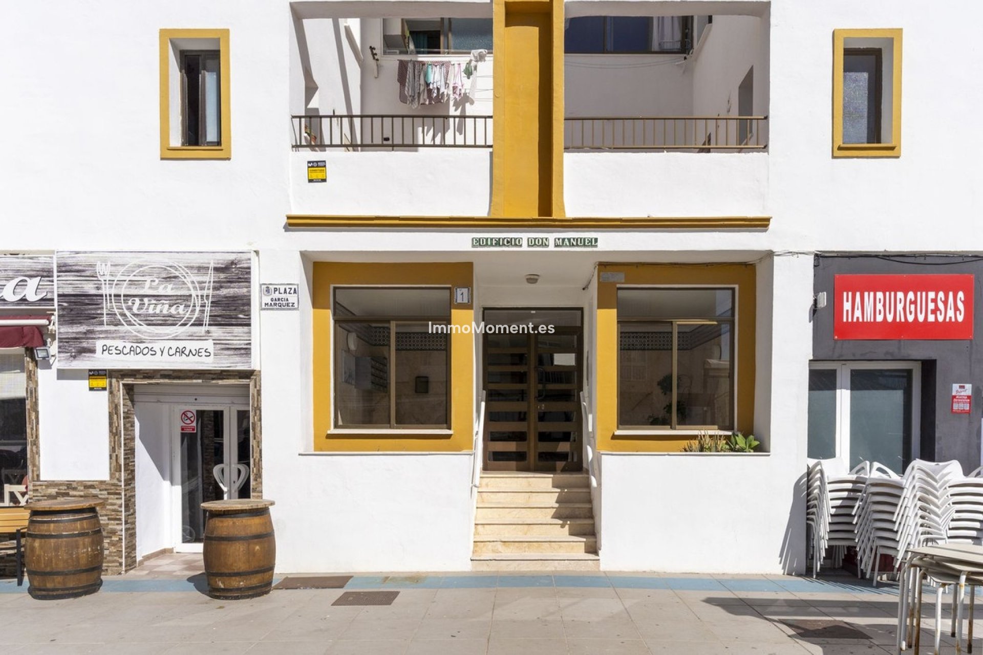 Wiederverkauf - Wohnung - Manilva - San Luis de Sabinillas