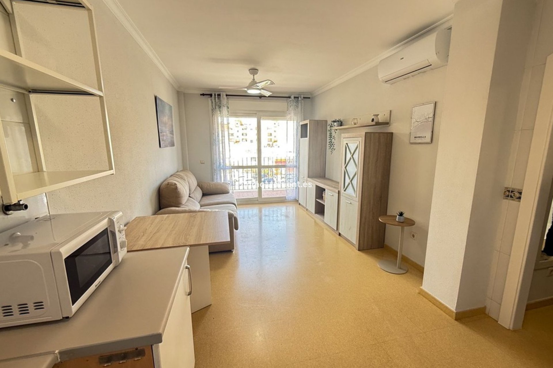 Wiederverkauf - Wohnung - Manilva - San Luis de Sabinillas