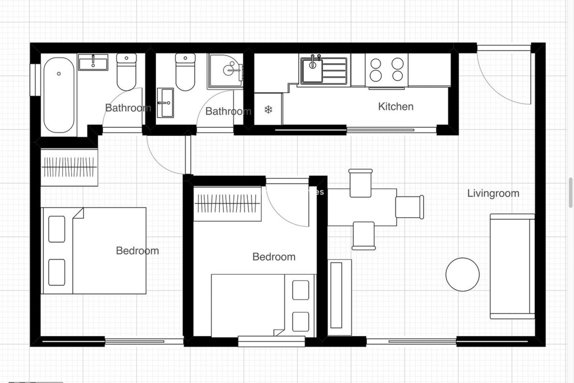 Wiederverkauf - Wohnung - Manilva