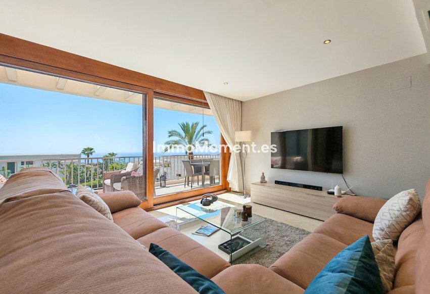 Wiederverkauf - Wohnung - Marbella - Altos de los Monteros