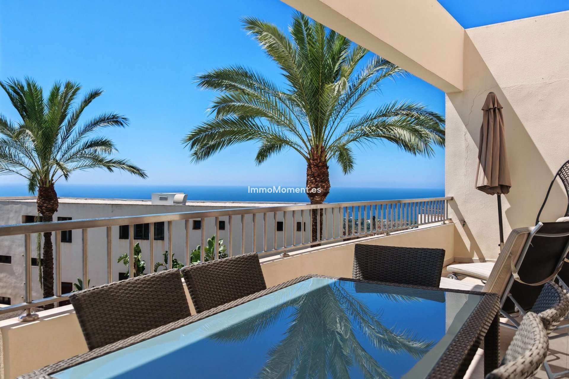 Wiederverkauf - Wohnung - Marbella - Altos de los Monteros