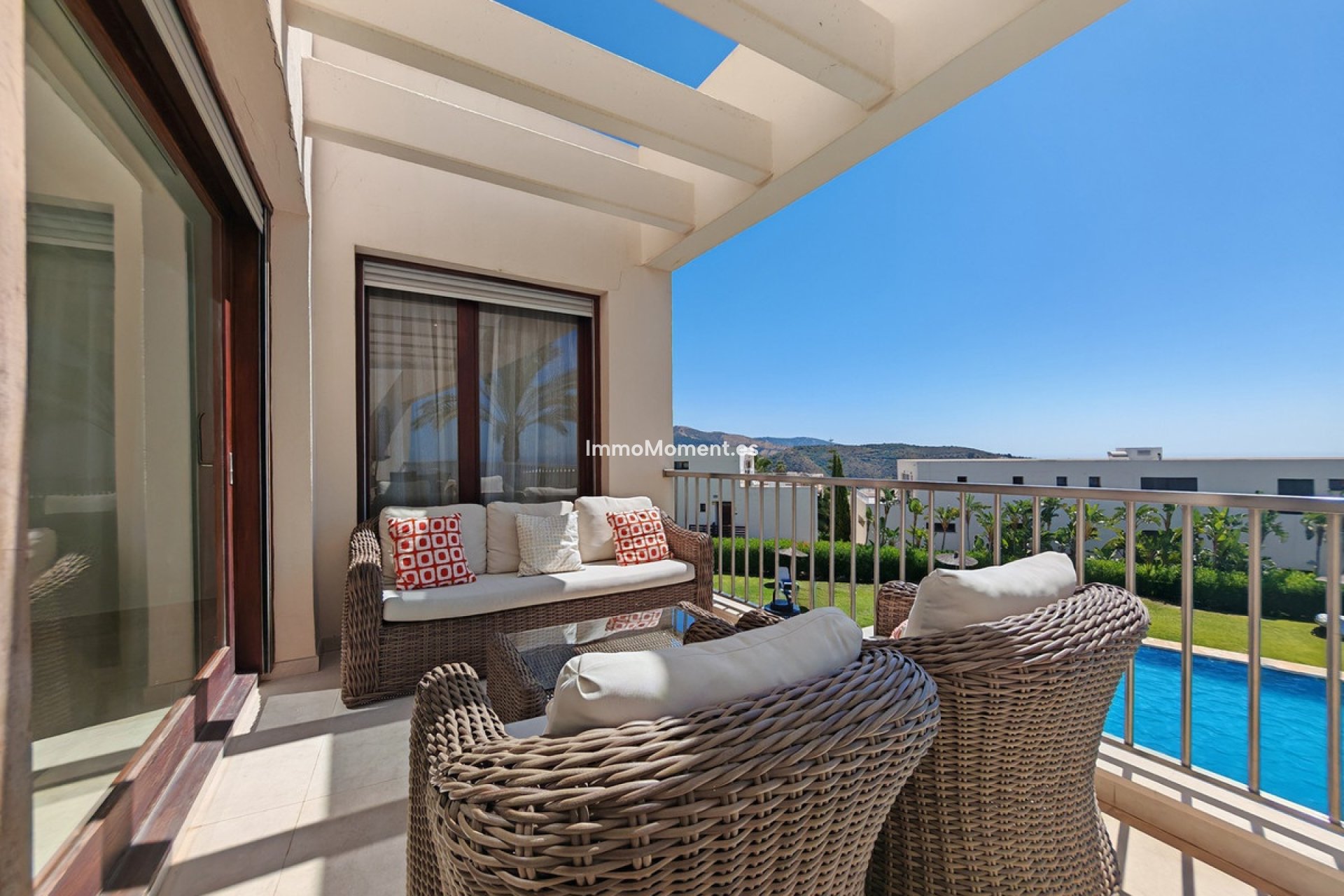 Wiederverkauf - Wohnung - Marbella - Altos de los Monteros