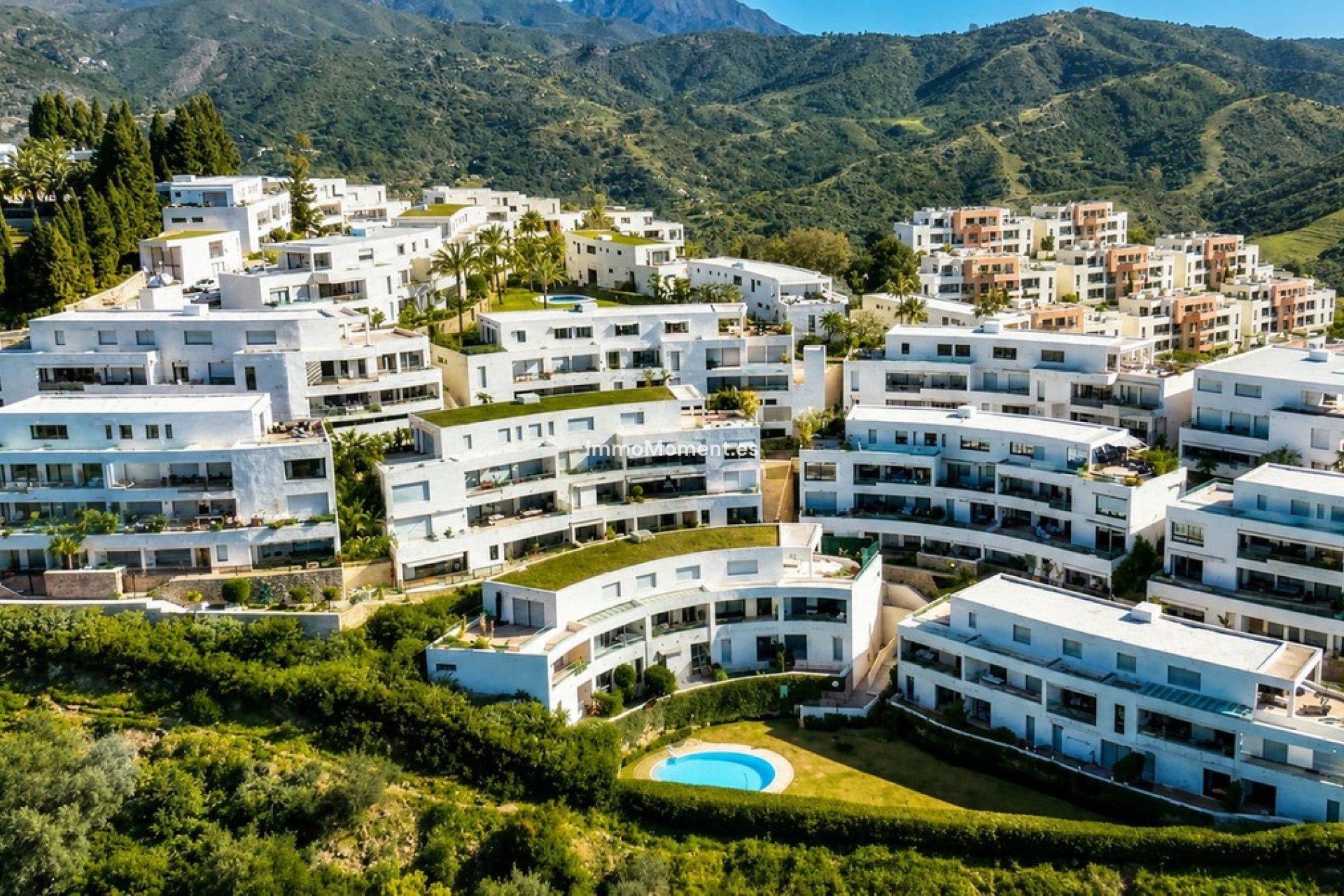 Wiederverkauf - Wohnung - Marbella - Altos de los Monteros