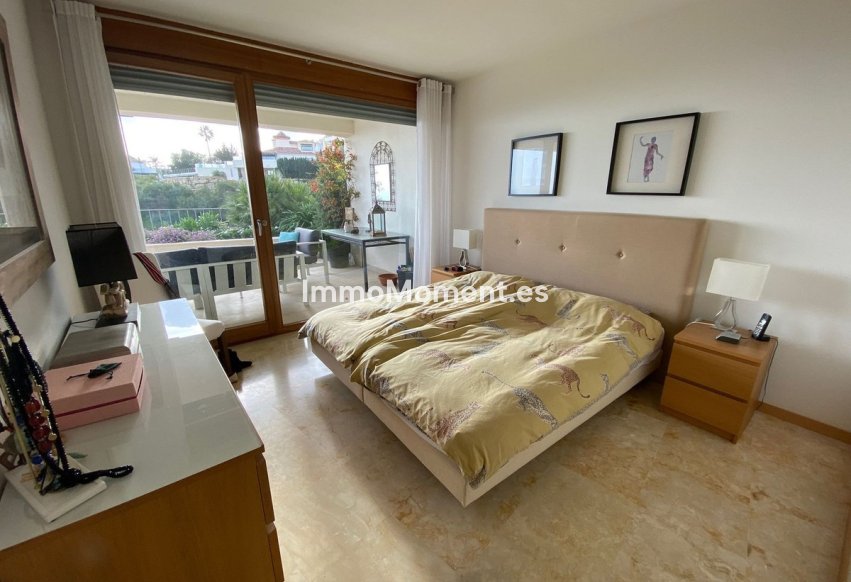 Wiederverkauf - Wohnung - Marbella - Altos de los Monteros